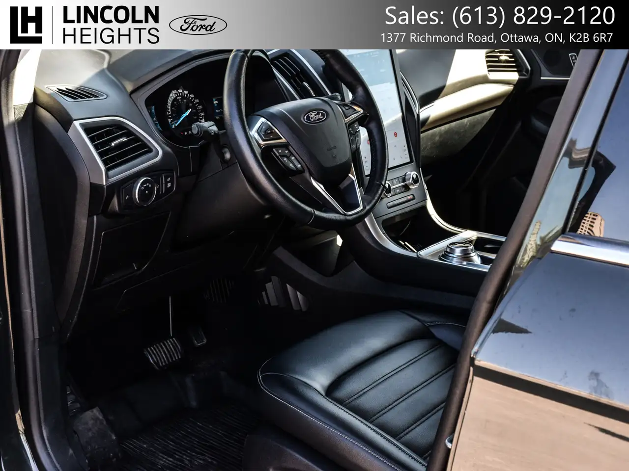 Ford Edge fotografie Ford Edge