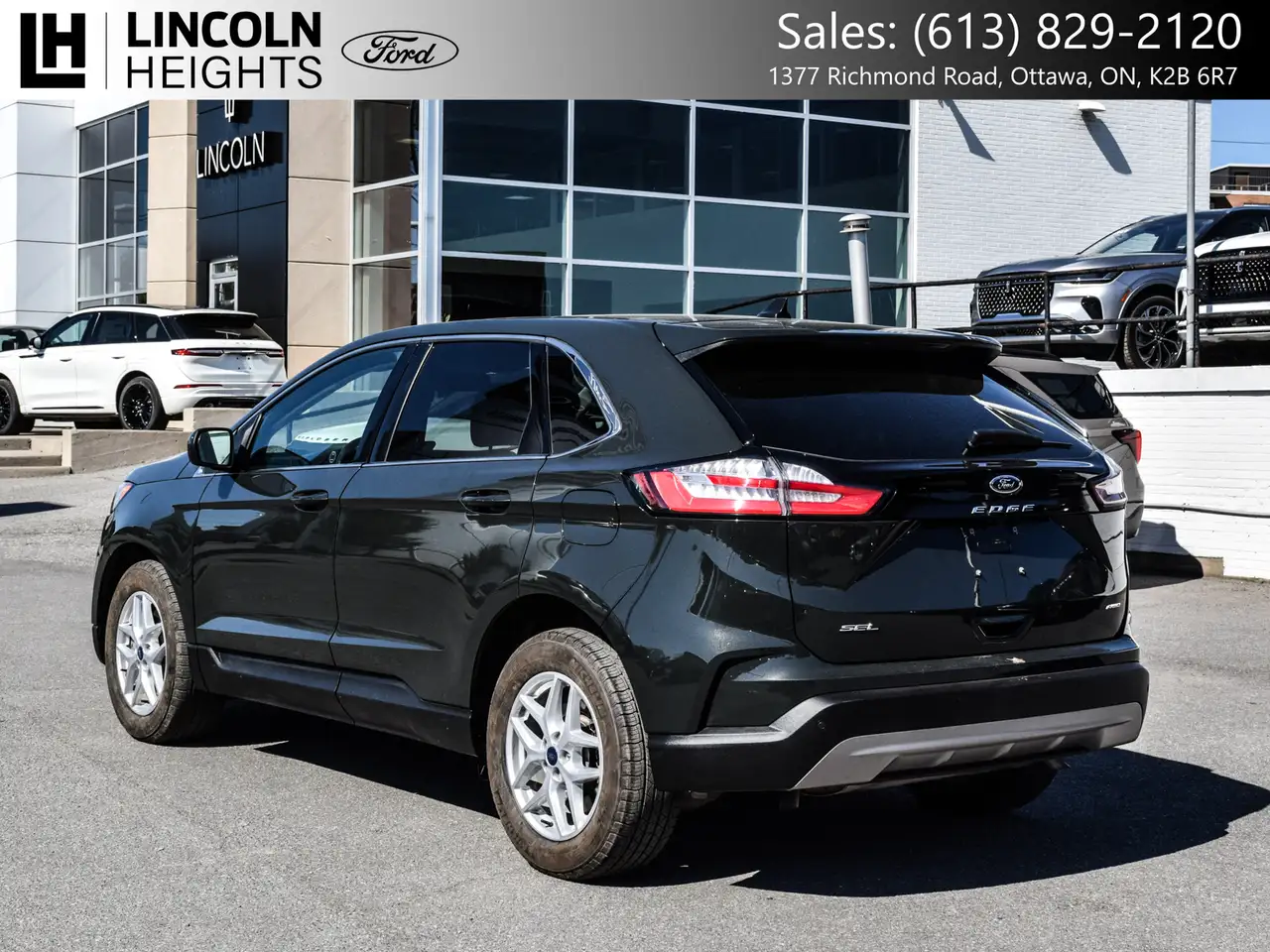 Ford Edge fotografie Ford Edge