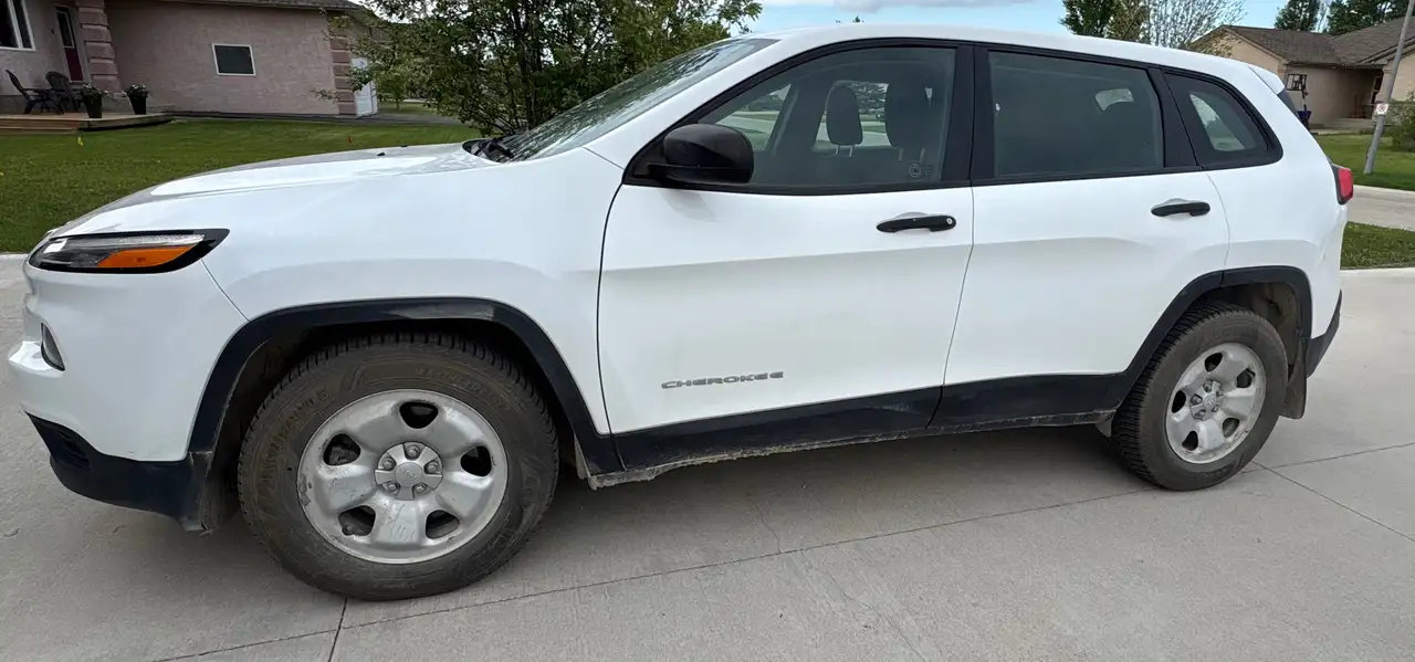 2016 Jeep Cherokee