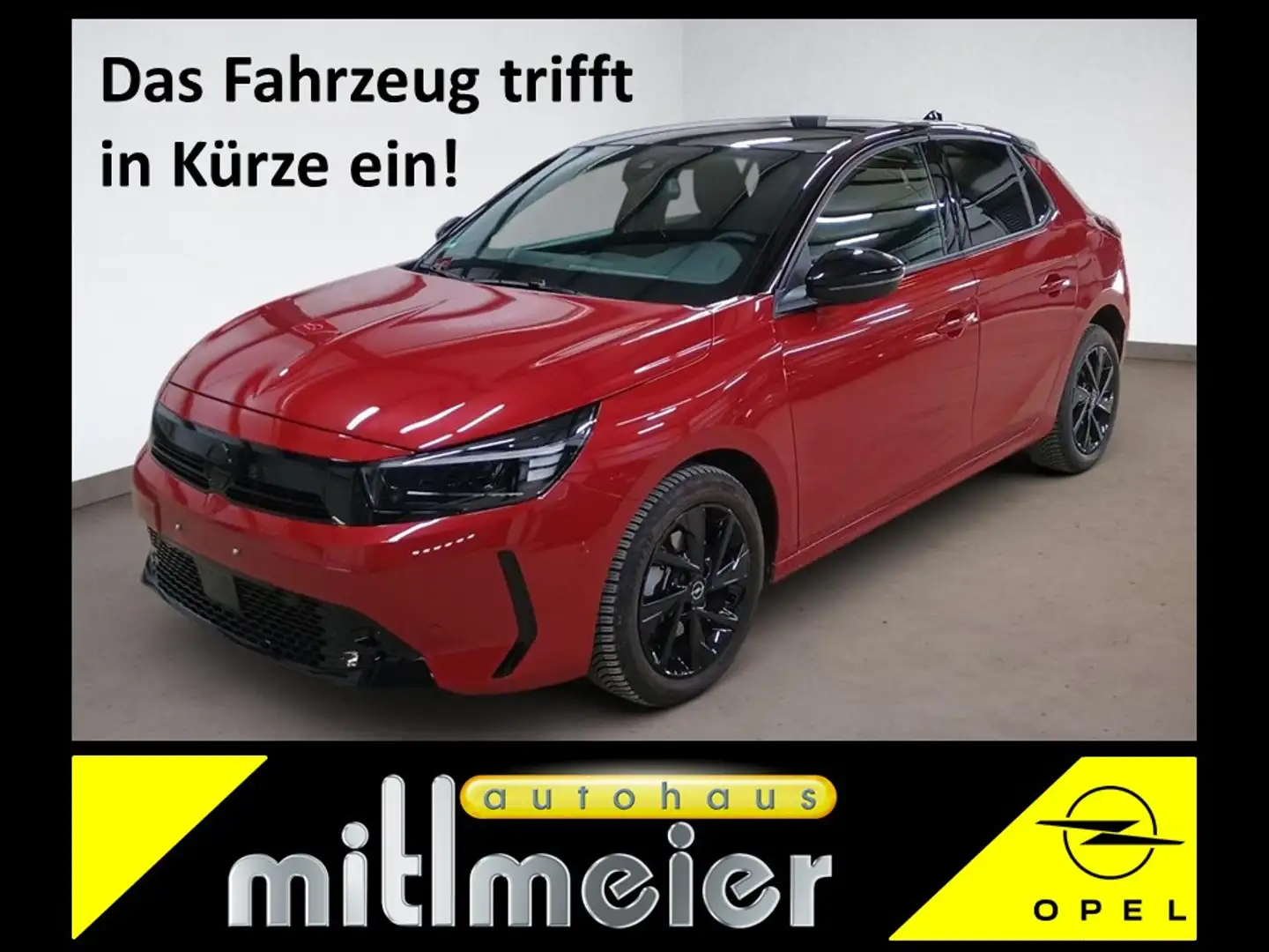 Opel Corsa Facelift 1.2T GS. Klimaaut. LED NAVI Kam. Rot - 1