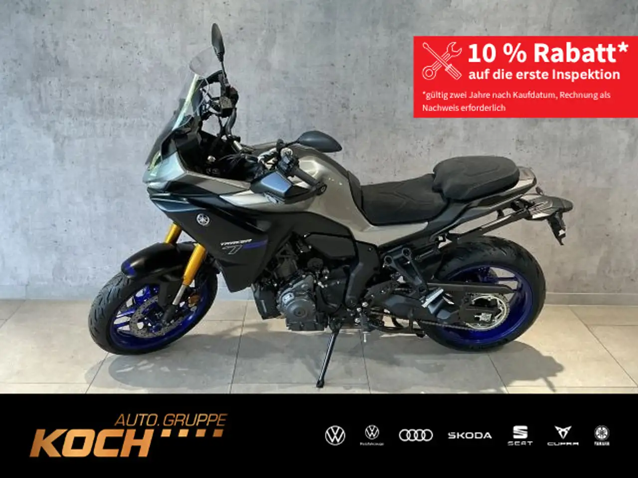 Yamaha Tracer 7