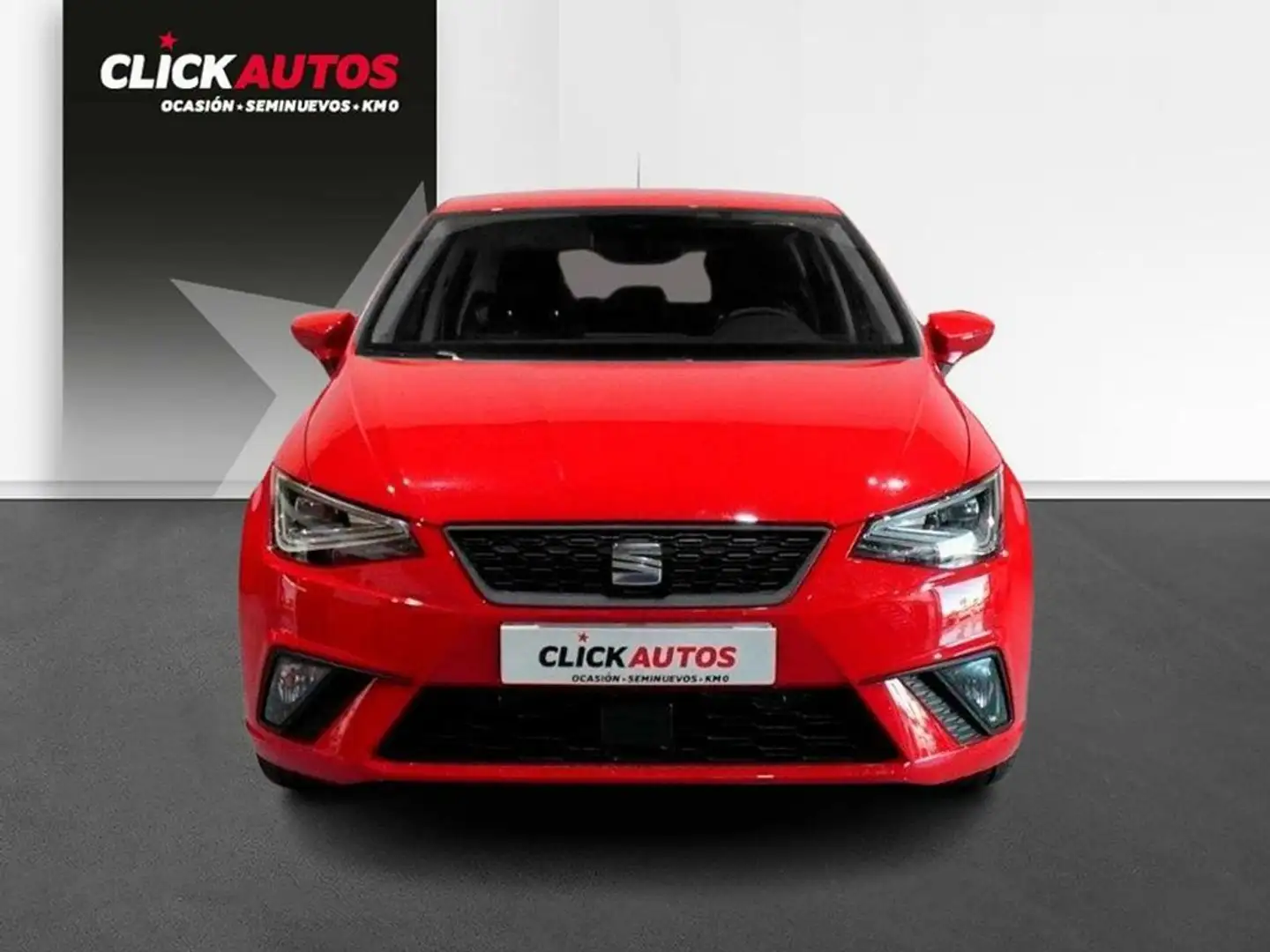 SEAT Ibiza 1.0 MPI S&S Style 59kW Rojo - 2