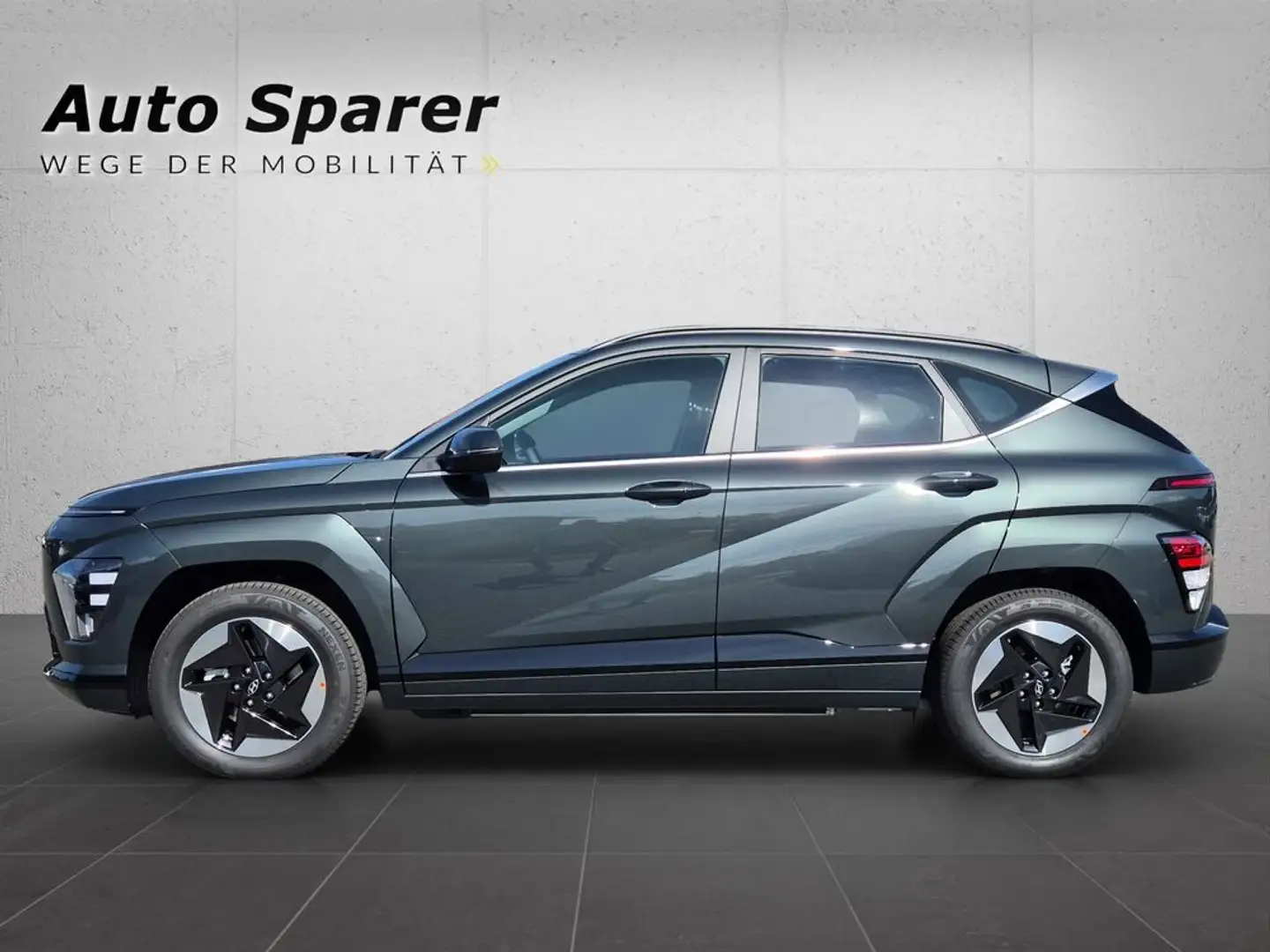 Hyundai KONA KONA SX2 Smart Line 64,8 kWh Schwarz - 2