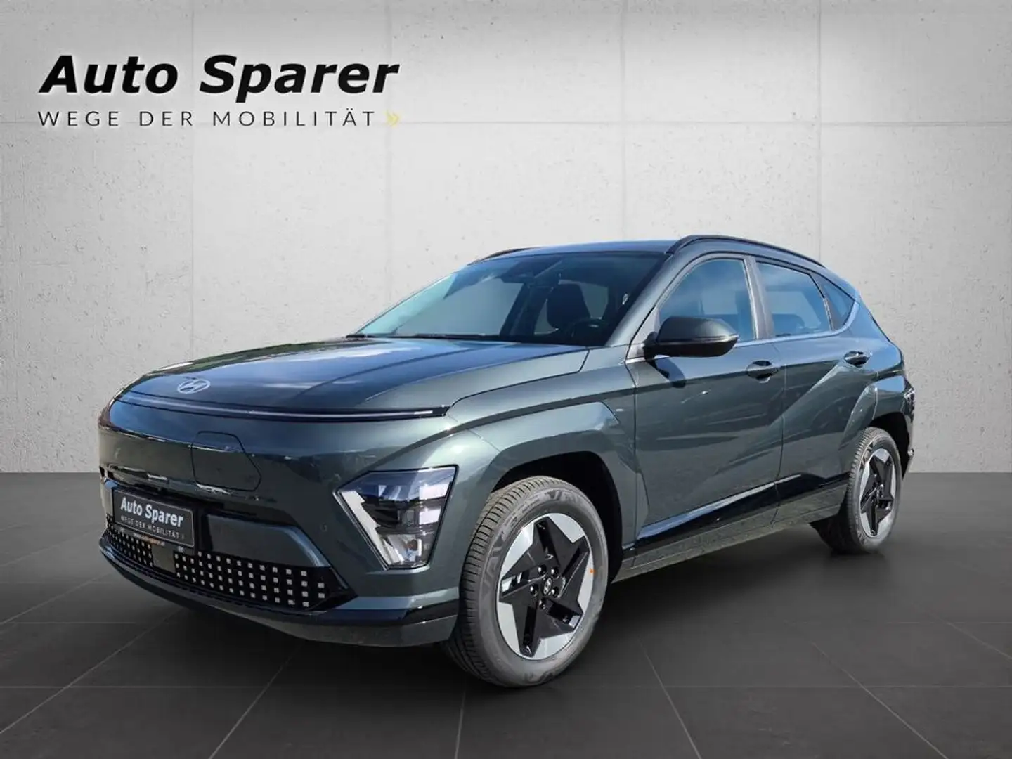 Hyundai KONA KONA SX2 Smart Line 64,8 kWh Schwarz - 1