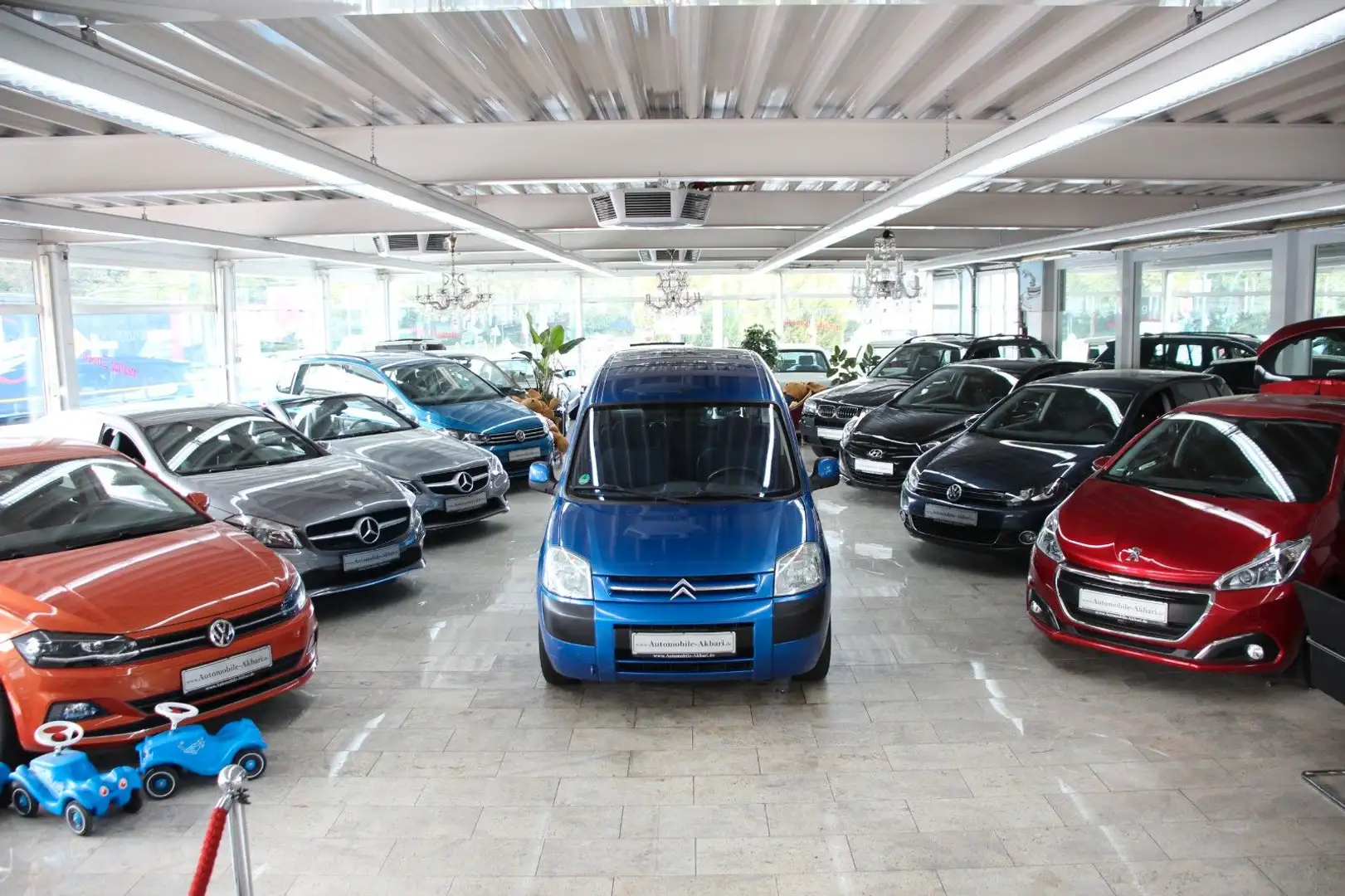 Citroen Berlingo 1.6 16V Multispace Plus Blau - 1