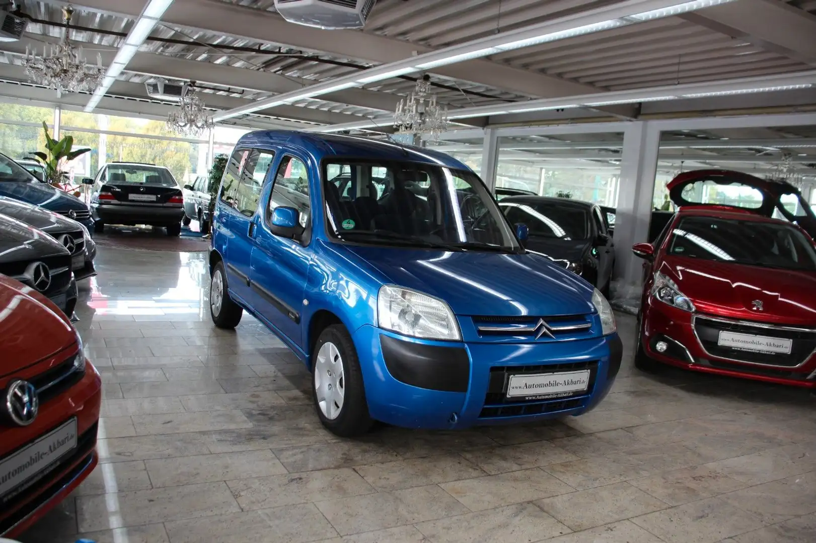 Citroen Berlingo 1.6 16V Multispace Plus Blau - 2