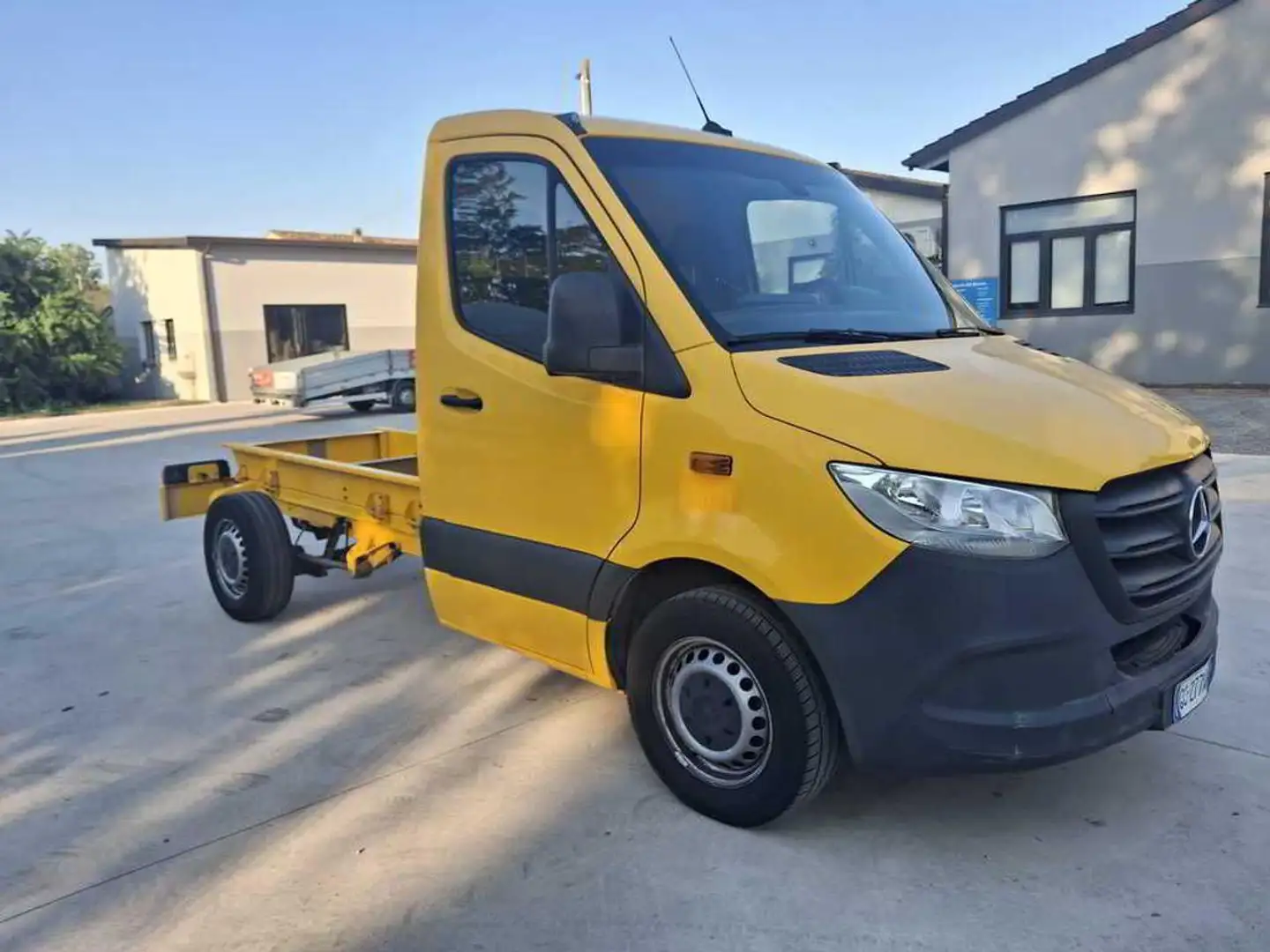 Mercedes-Benz SPRINTER  315 CDI 2.2 Giallo - 1