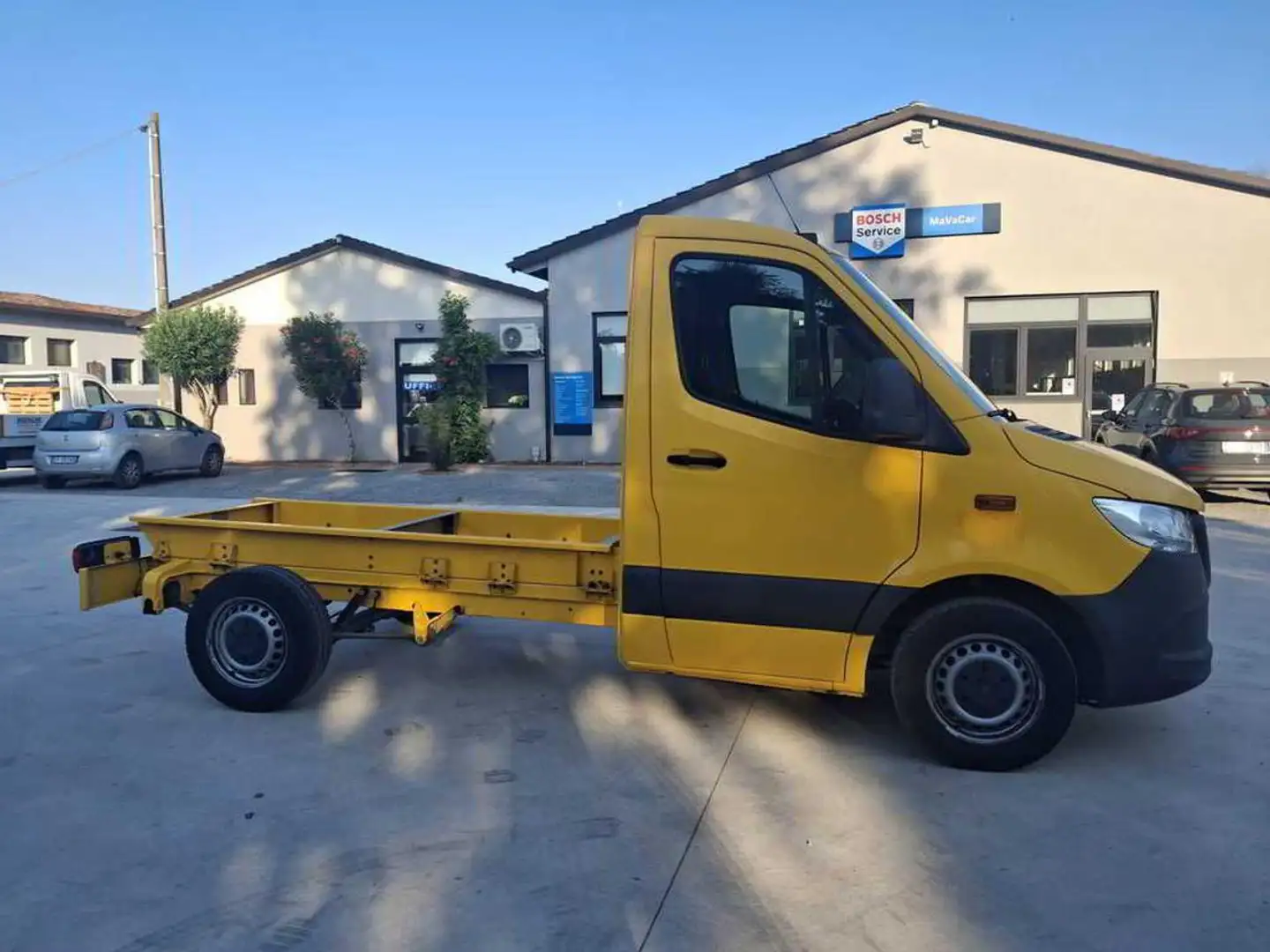 Mercedes-Benz SPRINTER  315 CDI 2.2 Giallo - 2