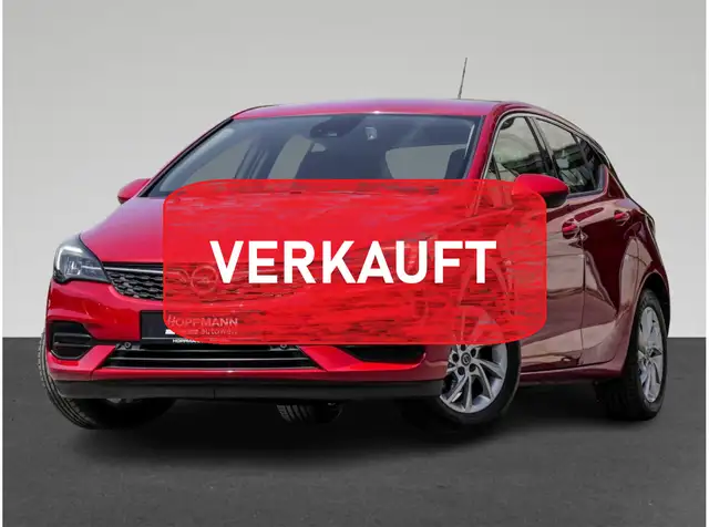 2020 Opel Astra in Red for sale