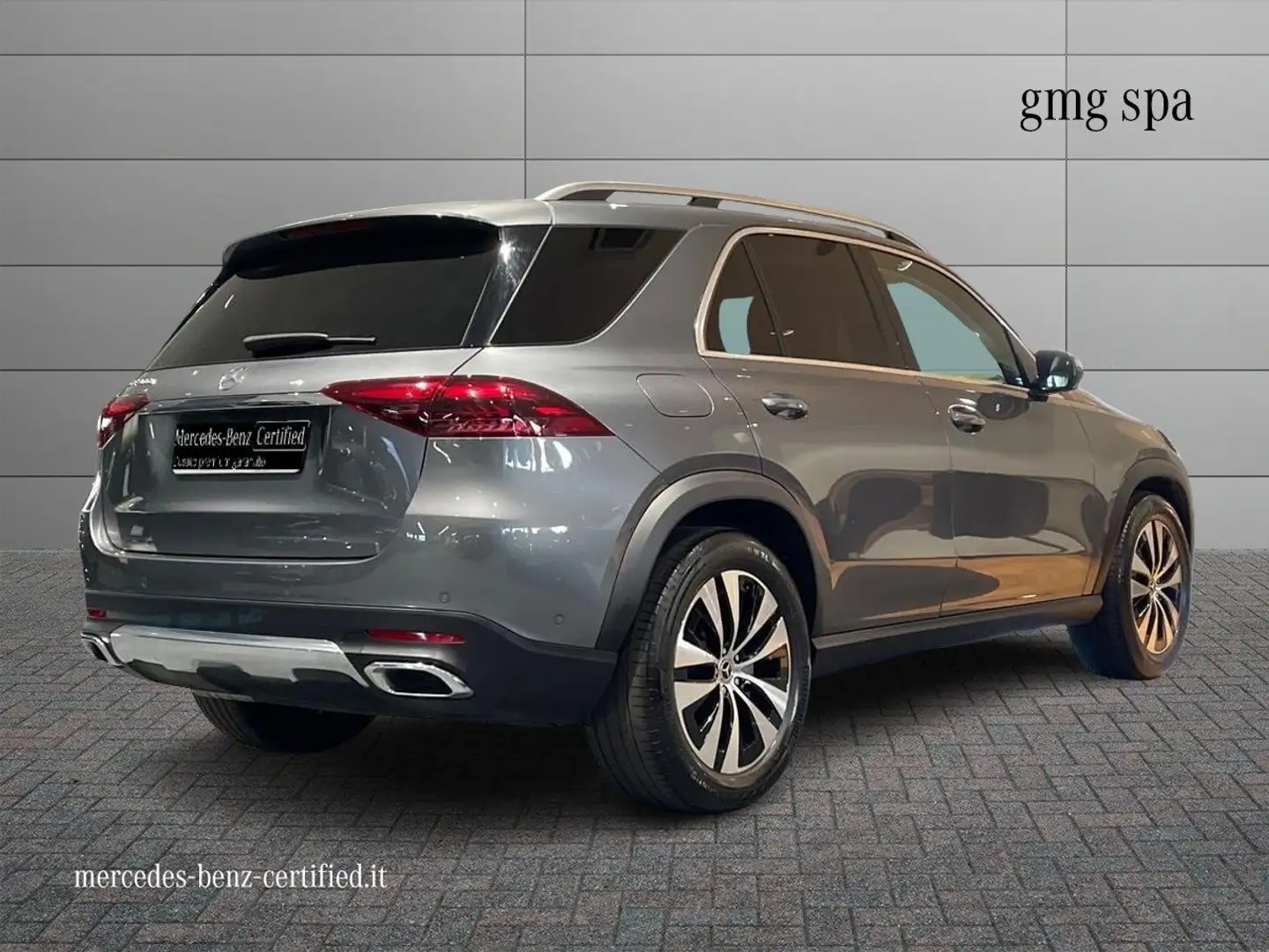Mercedes-Benz GLE 300 300 d Advanced 4matic auto Gris - 2