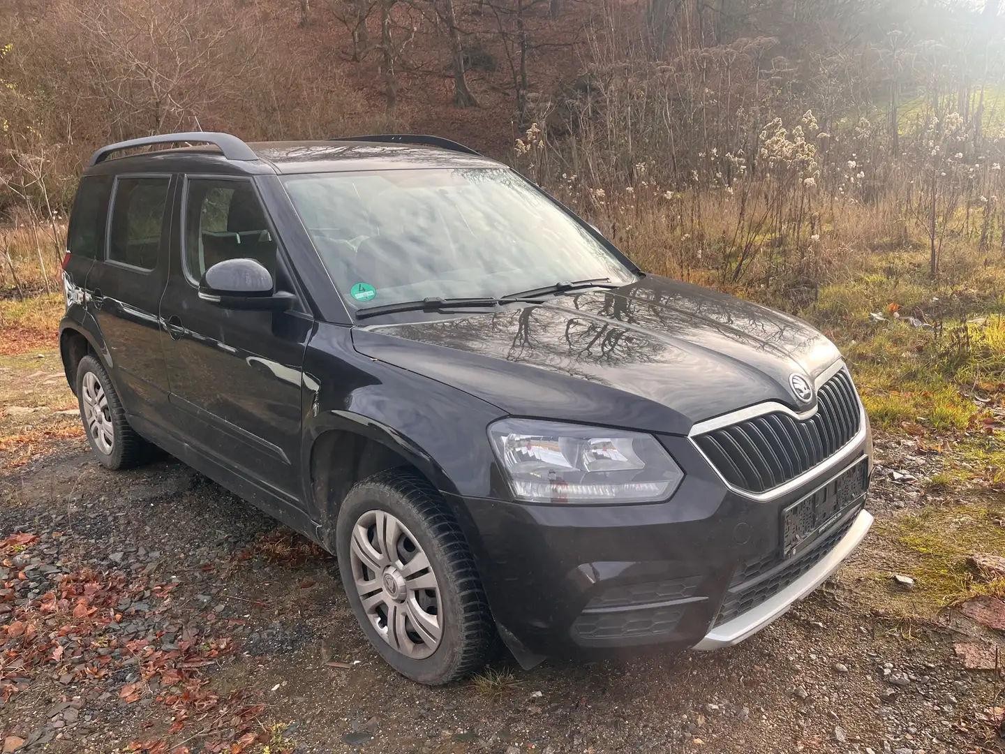 Skoda Yeti Cool Edition sommer und winterreifen Schwarz - 2