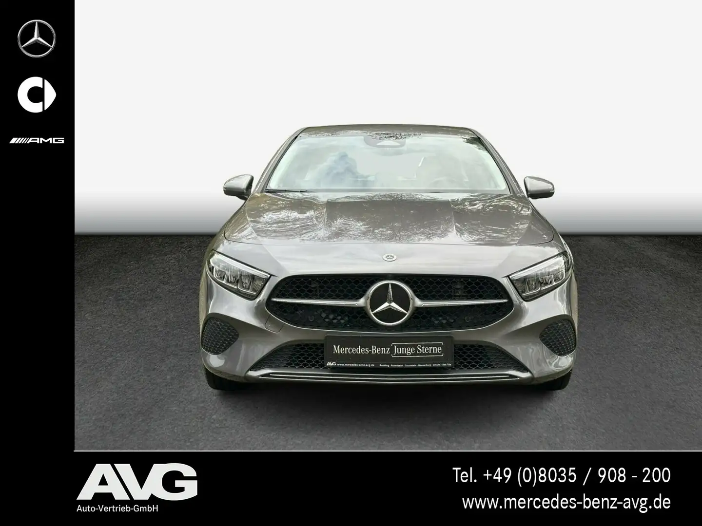 Mercedes-Benz A 200 A 200 Progressive RFK LED MBUX NAVI SHZ RDK 7G Grau - 2
