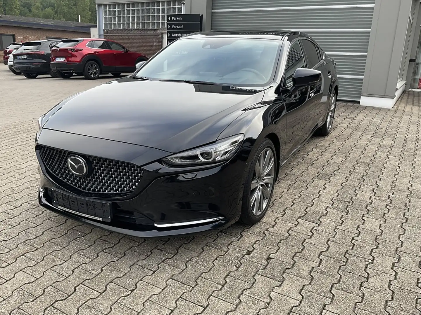 Mazda 6 Facelift SKY-G 143 kW (194 PS) Automatik Sports-Li Negru - 2