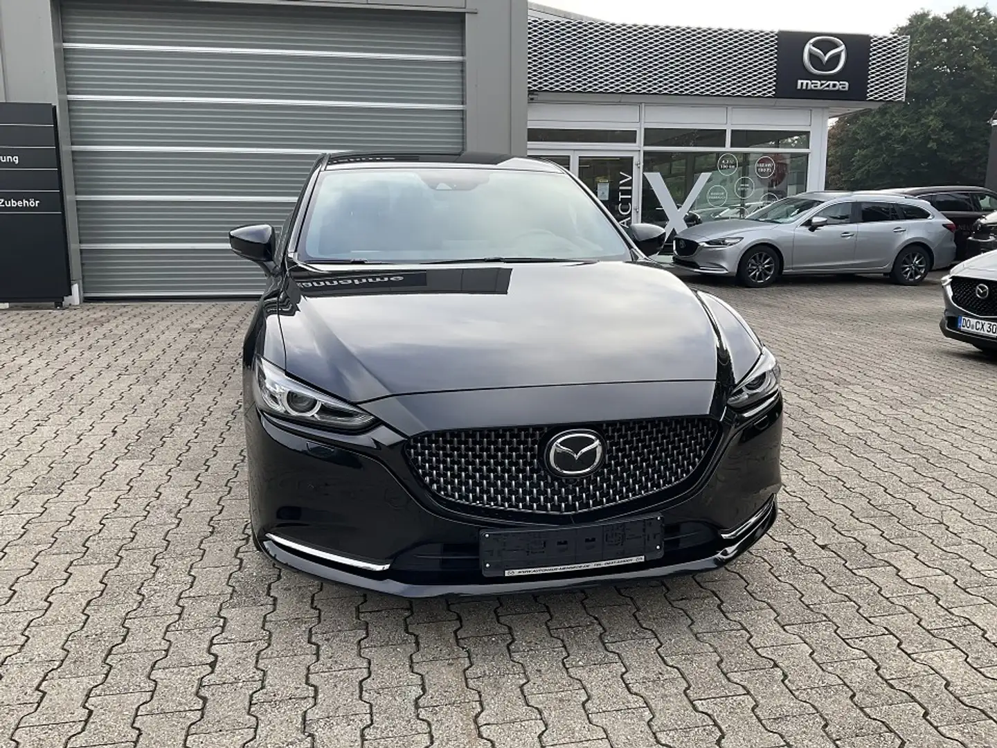 Mazda 6 Facelift SKY-G 143 kW (194 PS) Automatik Sports-Li Negru - 1