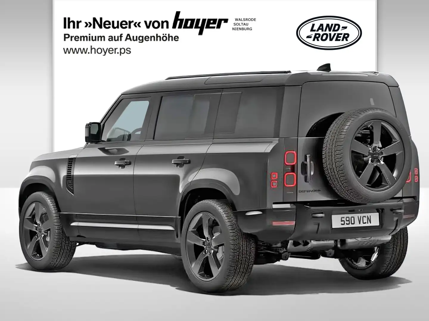 Land Rover Defender 110 3.0 D350 MHEV Dynamic HSE Grau - 2