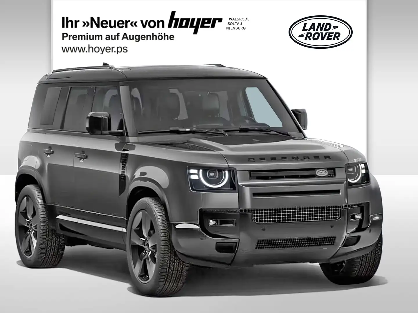 Land Rover Defender 110 3.0 D350 MHEV Dynamic HSE Grau - 1