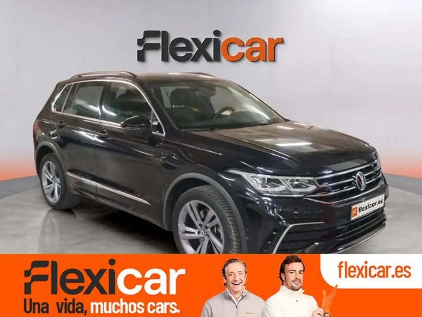 Volkswagen Tiguan 1.4 eHibrid R-Line 180kW Negro - 1