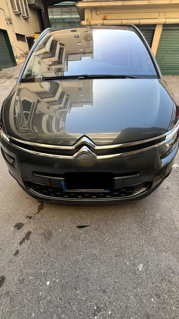 Citroen Grand C4 Picasso 1.6 e-hdi Exclusive 115cv Gris - 1