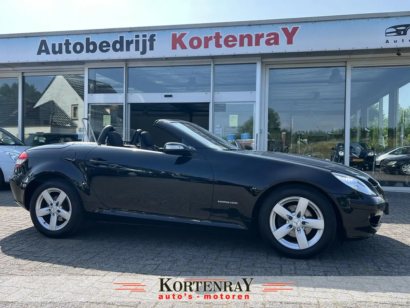 Mercedes-Benz SLK 200 K. Zwart - 1