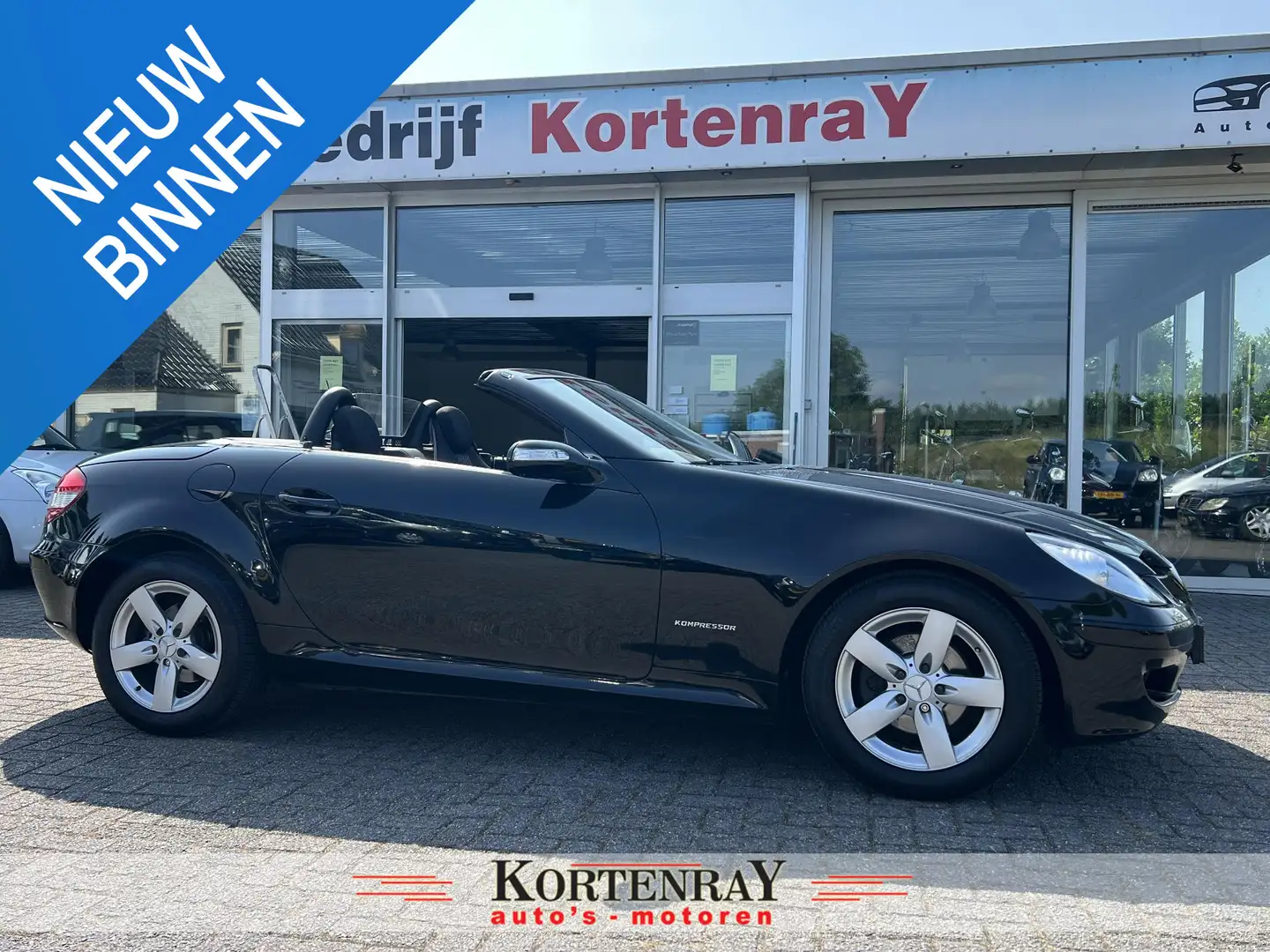 Mercedes-Benz SLK 200 K. Noir - 1