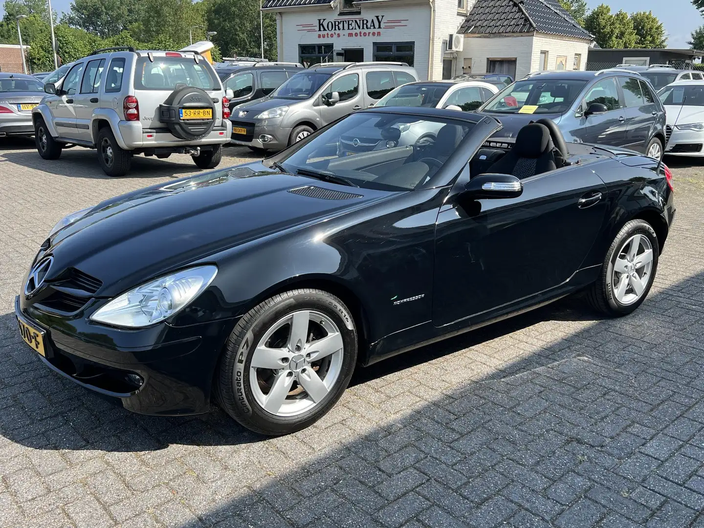 Mercedes-Benz SLK 200 K. Noir - 2