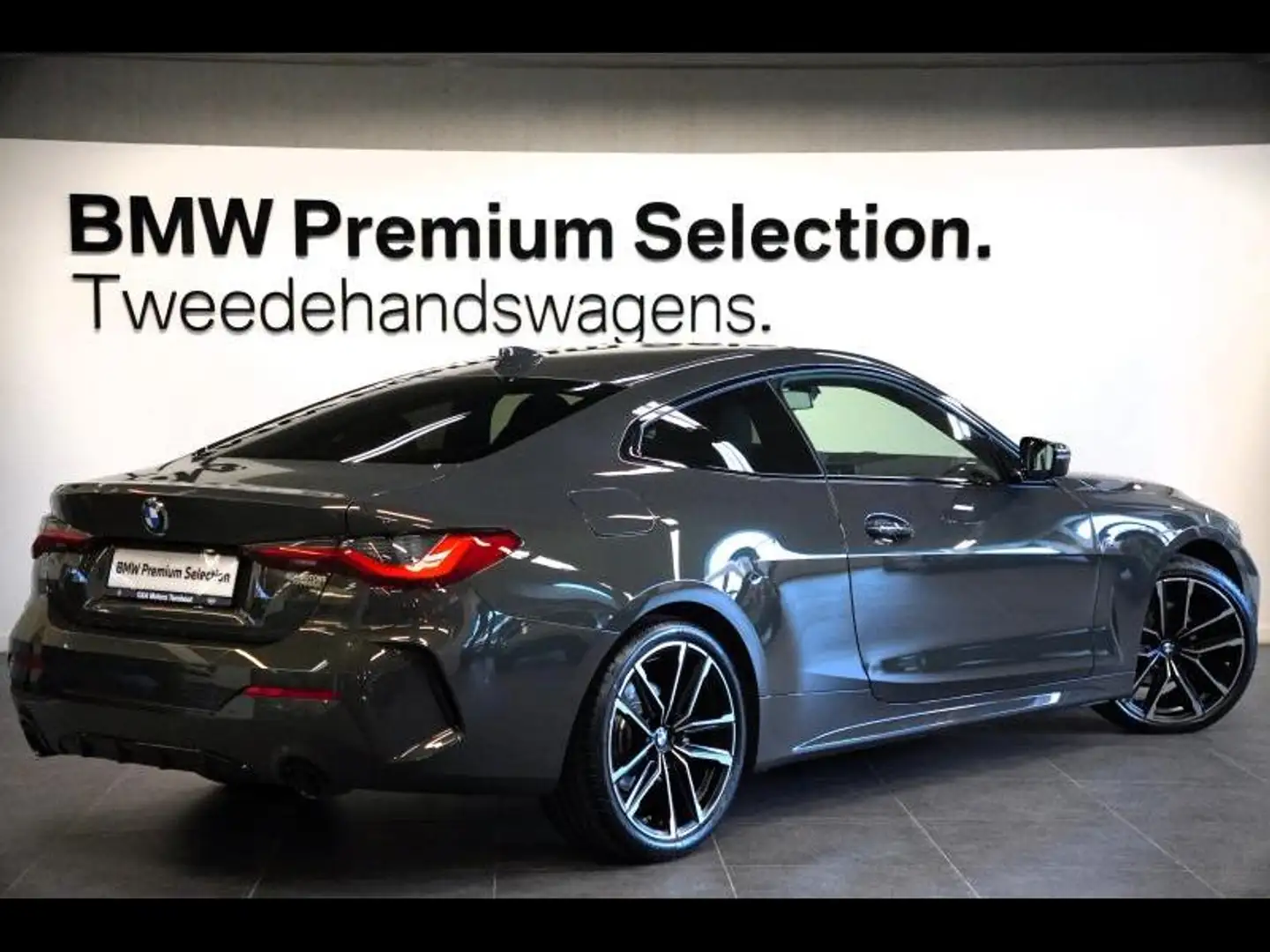 BMW 420 M PACK HIFI SOUND ADAP. CRUISE Gris - 2