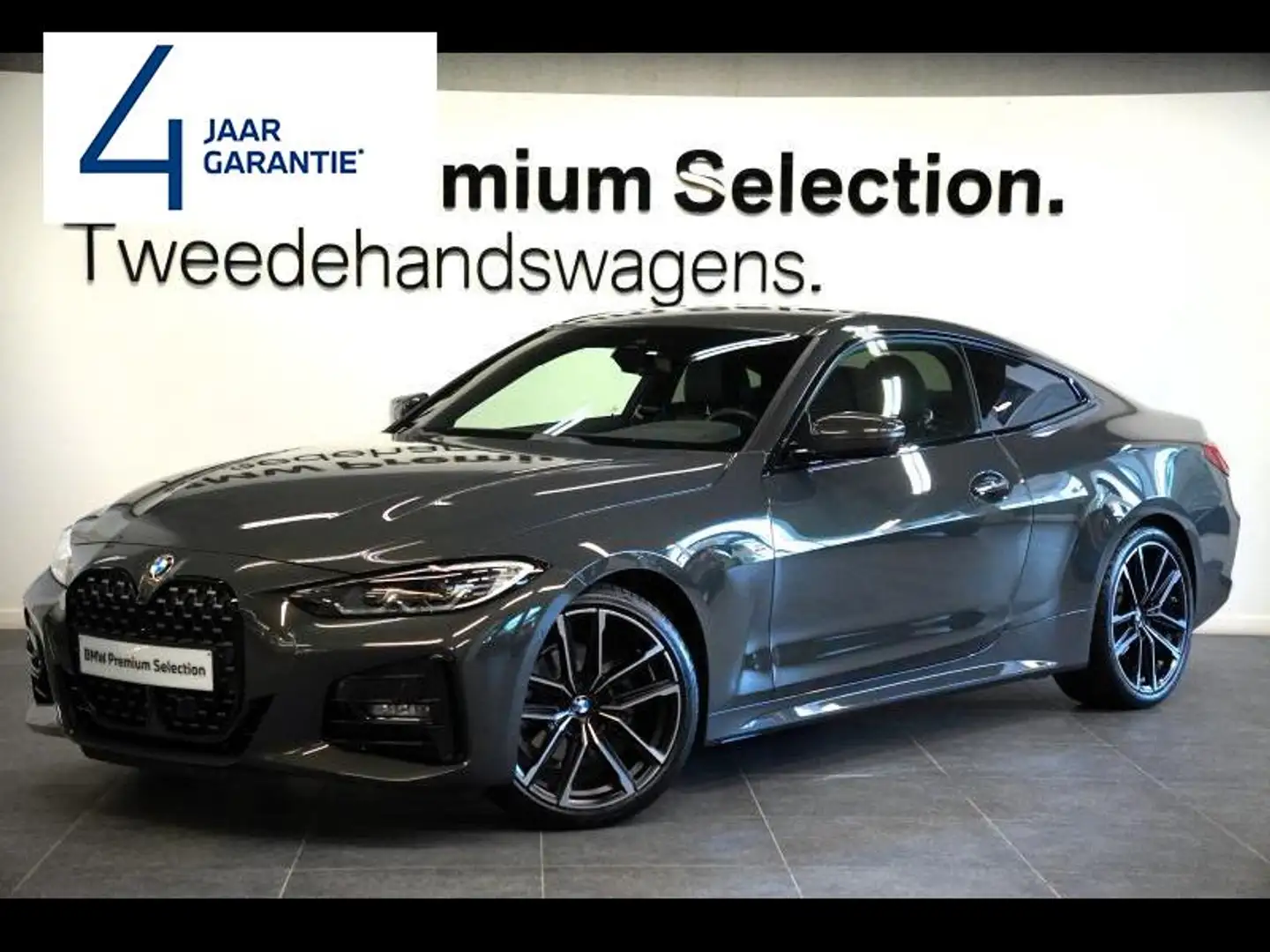 BMW 420 M PACK HIFI SOUND ADAP. CRUISE Gris - 1