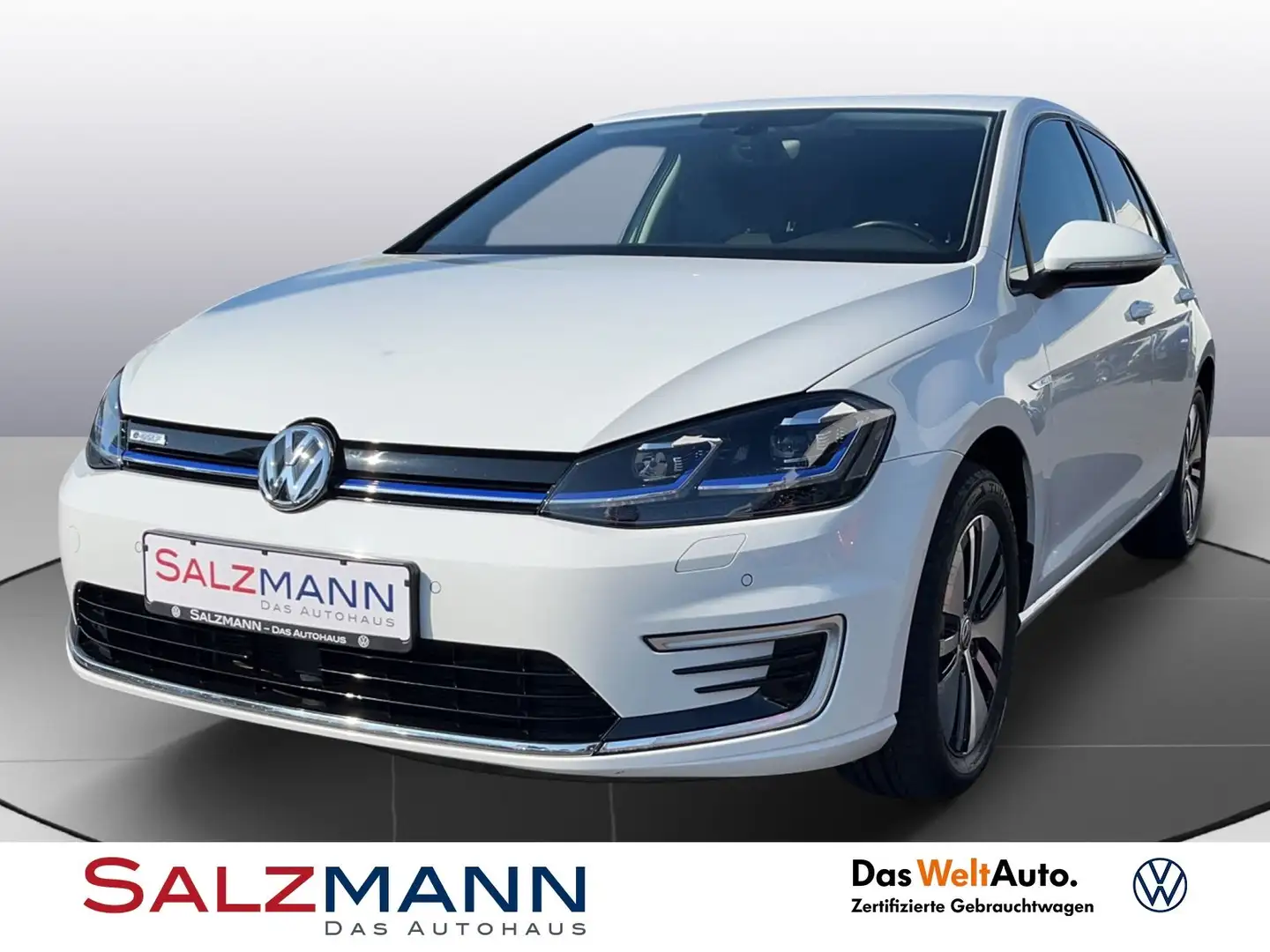 Volkswagen Golf e Navi Pro, LED KLIMA ALU Weiß - 1
