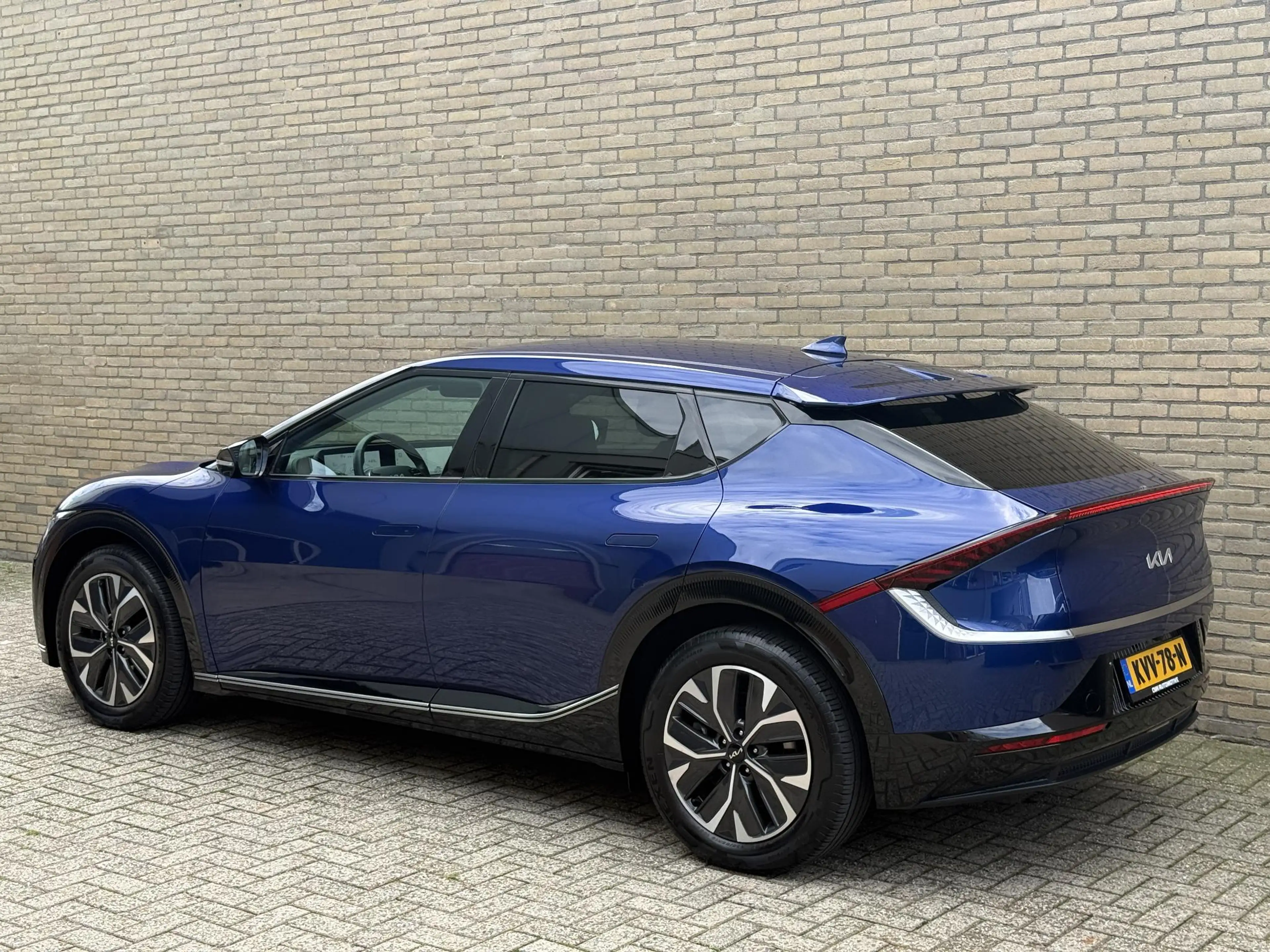 Kia EV6 Edition 77.4 kWh | 96% SOH | 3-fase | Vol leder | — photo 2