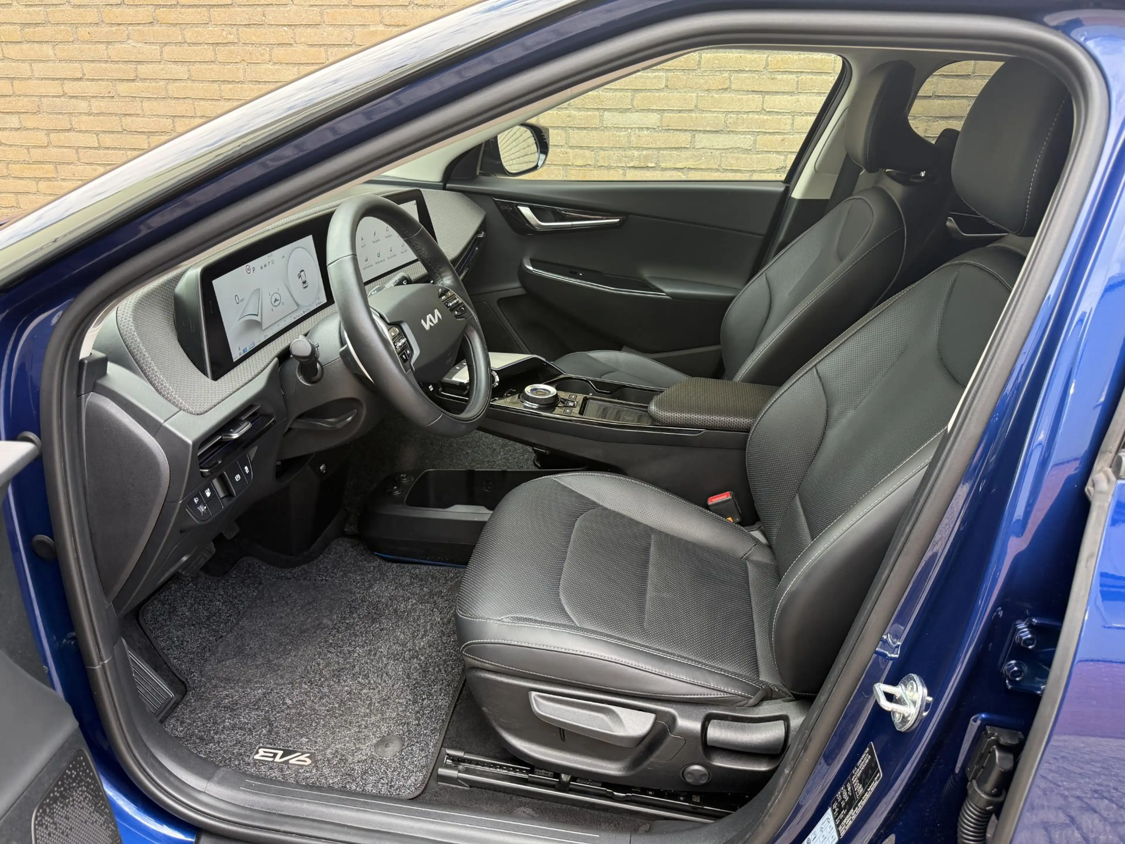 Kia EV6 Edition 77.4 kWh | 96% SOH | 3-fase | Vol leder | — photo 13