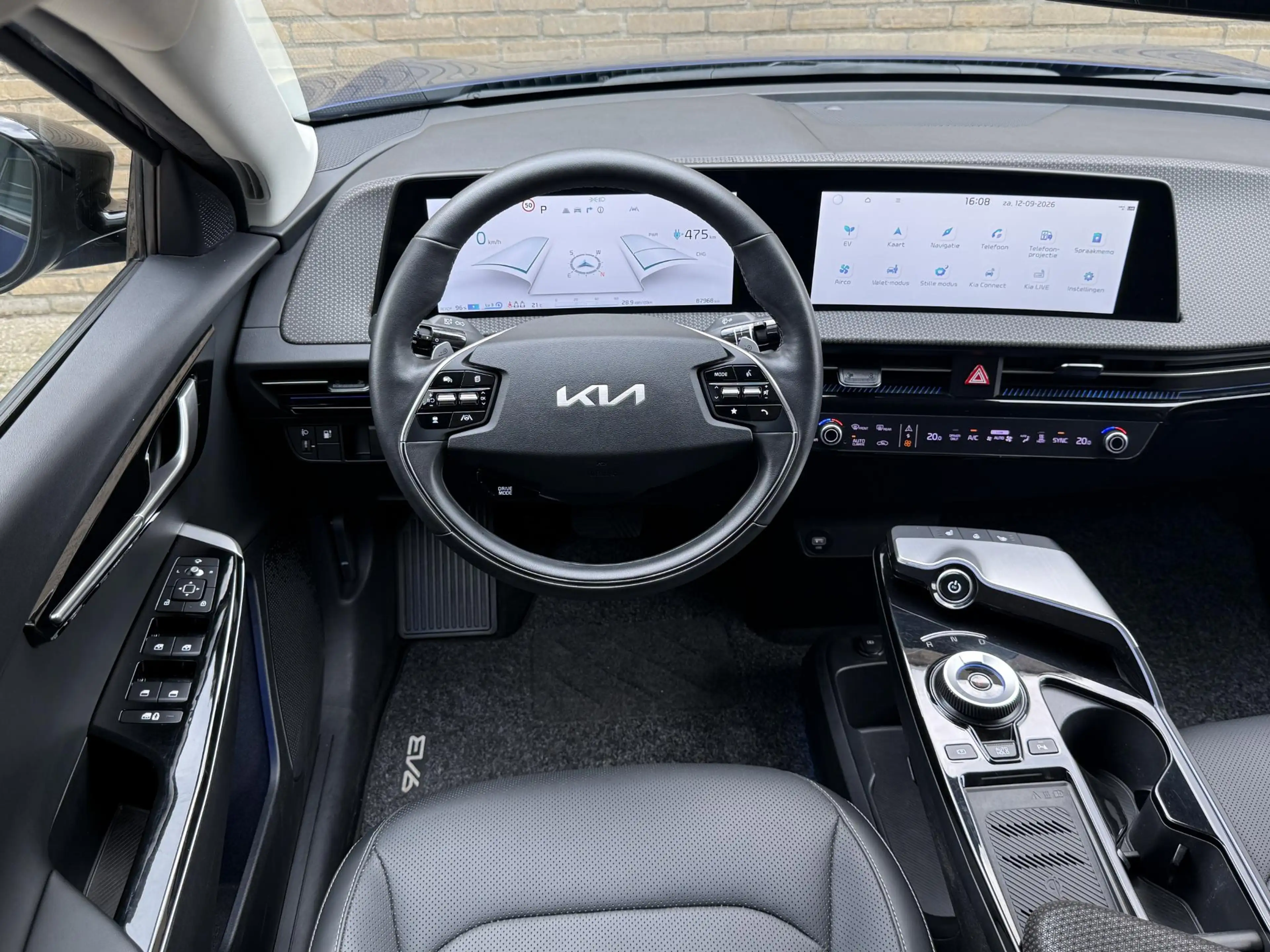 Kia EV6 Edition 77.4 kWh | 96% SOH | 3-fase | Vol leder | — photo 3