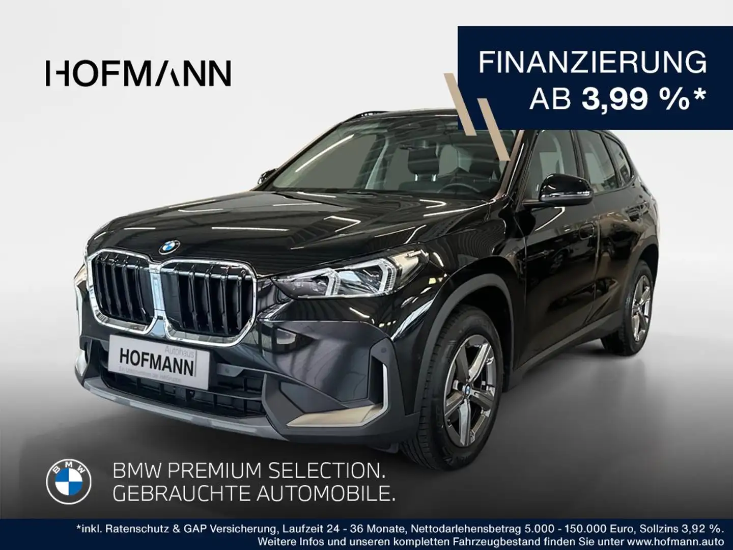 BMW X1 Schwarz - 1