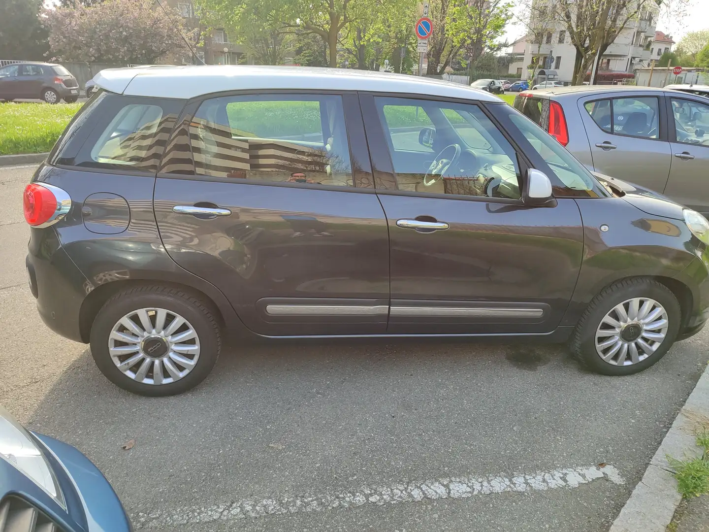 Fiat 500L 500L 2012 1.3 mjt Pop Star 95cv dualogic Grigio - 2