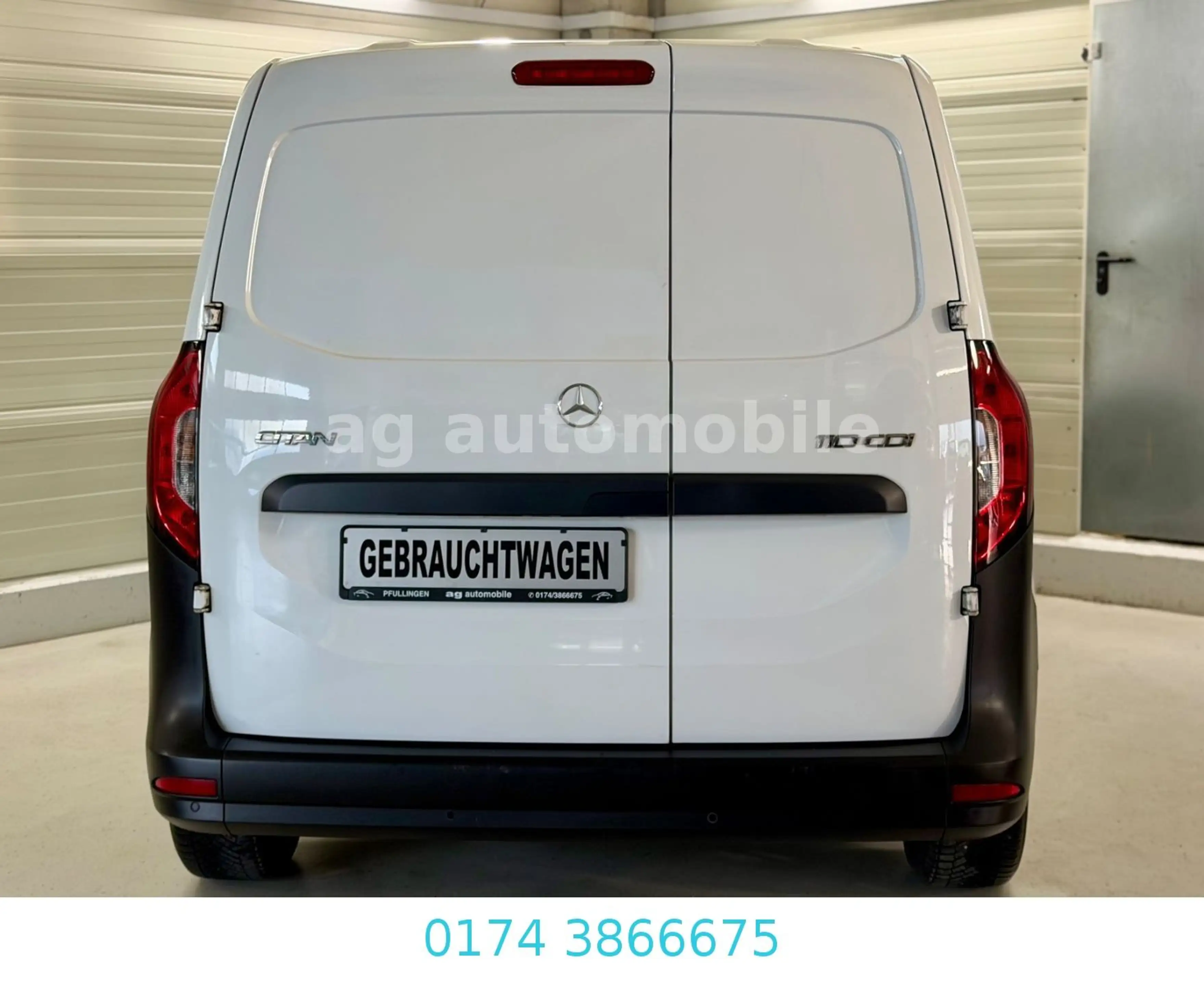 Mercedes-Benz Citan Kasten 110 CDI — photo 6