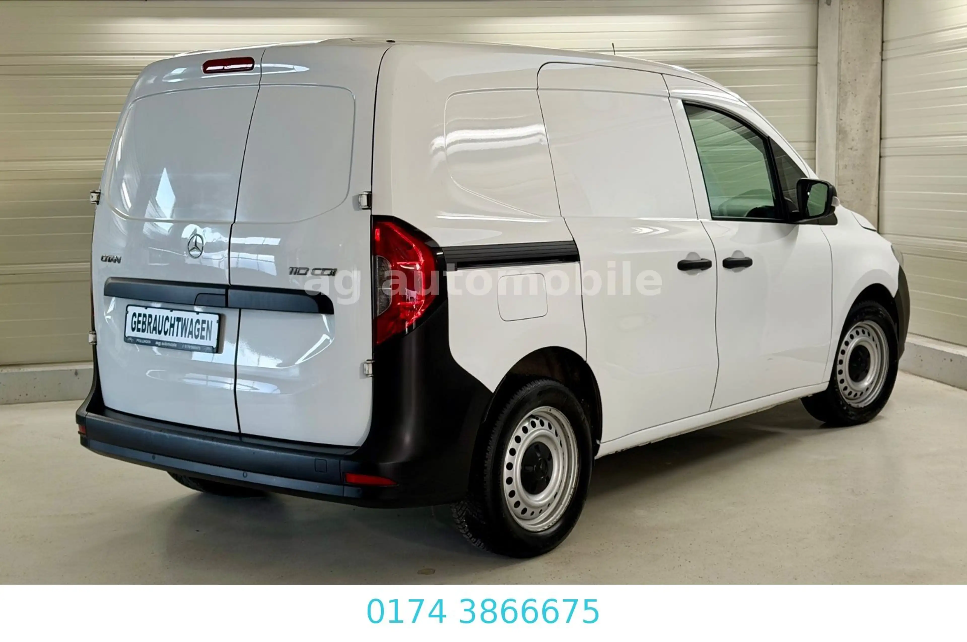 Mercedes-Benz Citan Kasten 110 CDI — photo 4