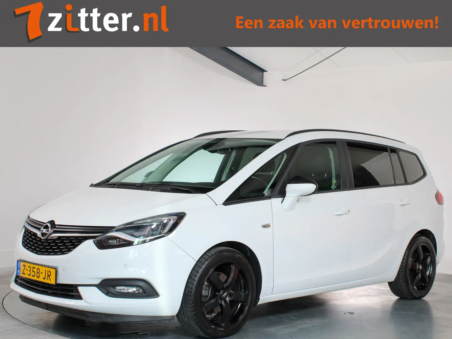 Opel Zafira 1.4 Turbo 140PK, Automaat, Edition, 7-Persoons, LE Wit - 1