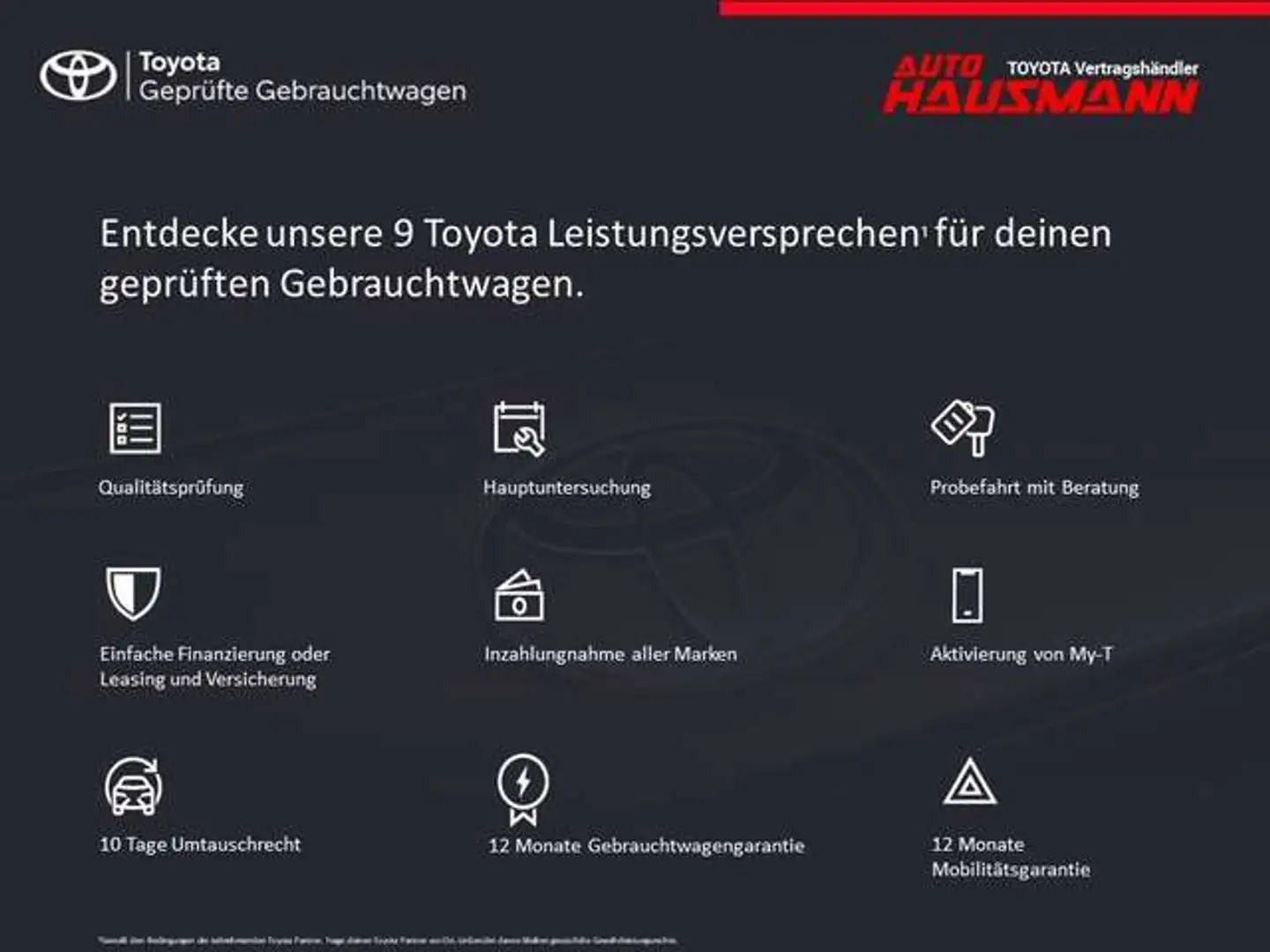 Toyota Yaris 1.5-l-VVT-i Hybrid CVT Team D *Comfort-P.* Bianco - 2