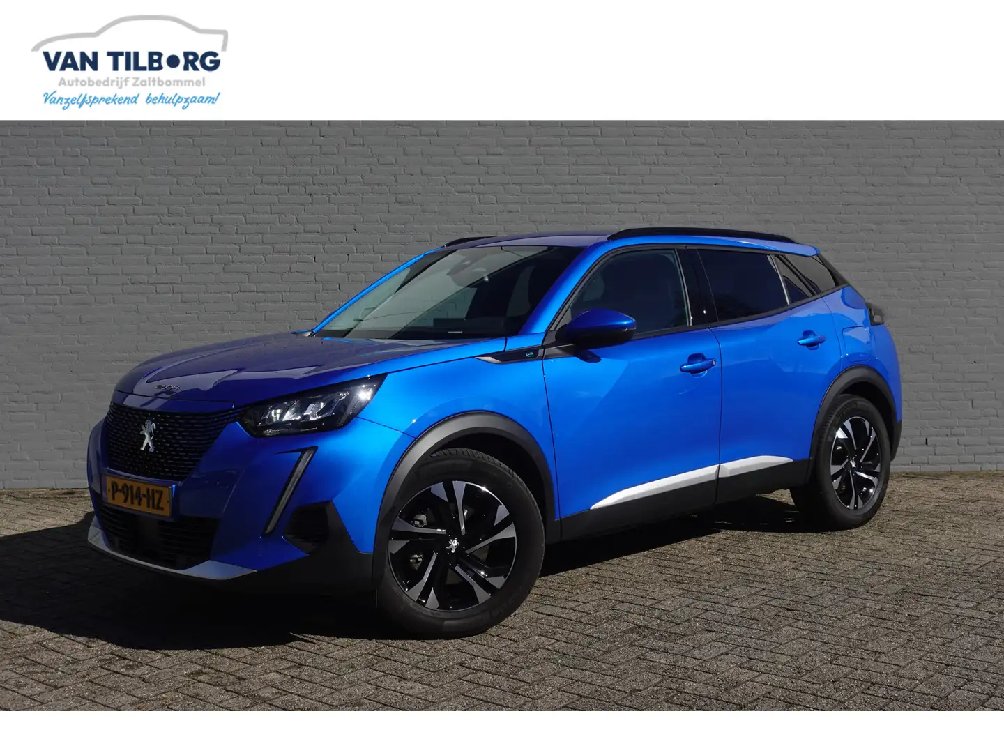 Peugeot e-2008 EV Allure 50 kWh | NAV | A. CAM | LED | CLIMA | 3- Blauw - 1