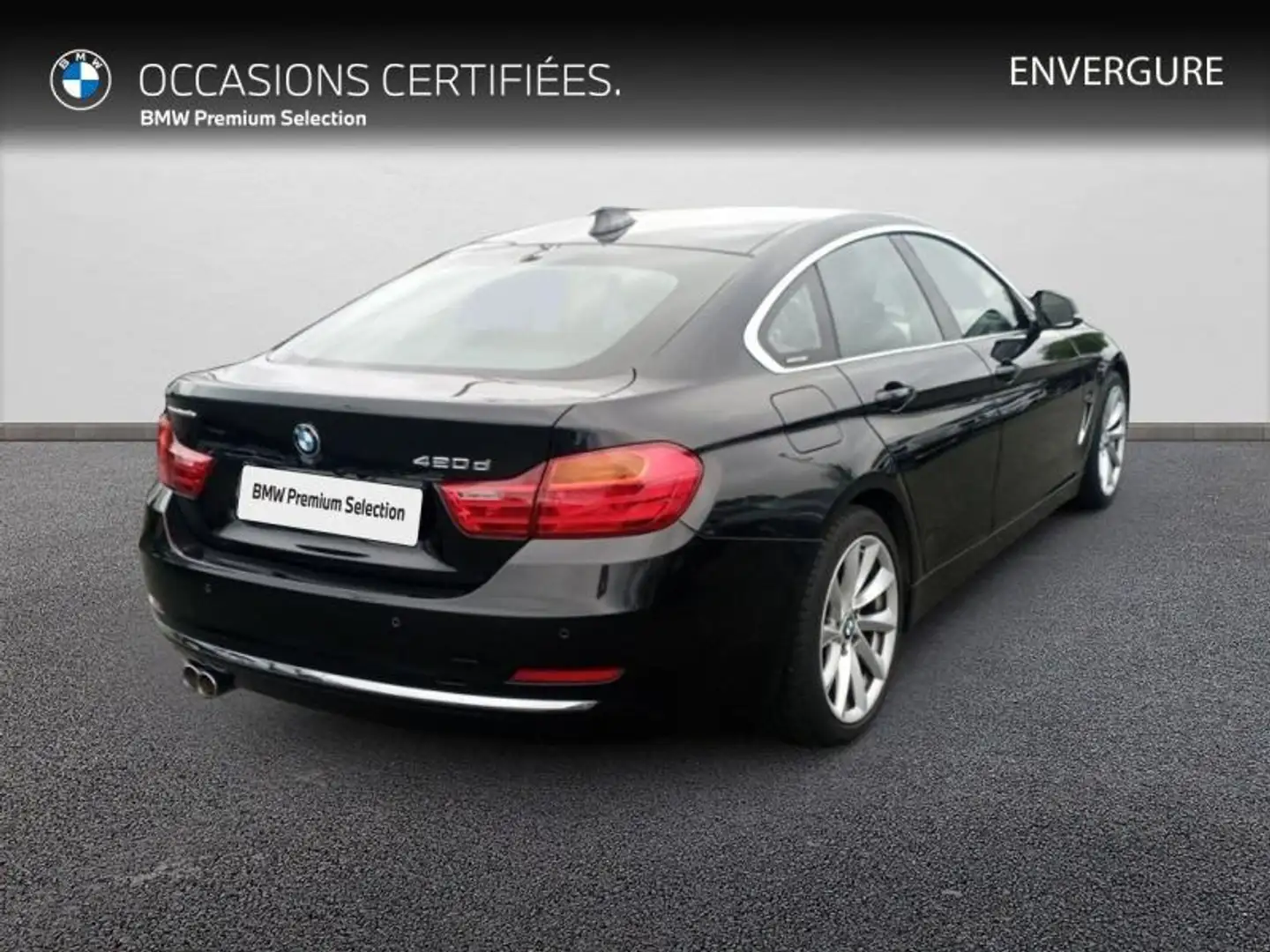 BMW 420 420dA 190ch Luxury Noir - 2
