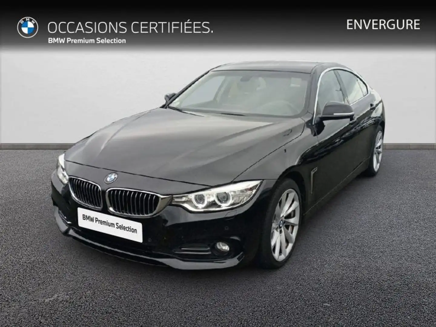 BMW 420 420dA 190ch Luxury Noir - 1