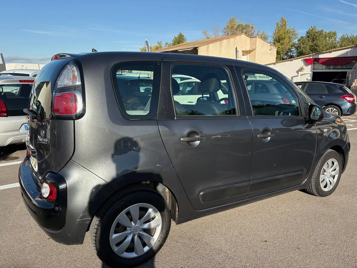 Citroen C3 Picasso 1.4 VTi Vitamine Gris - 2