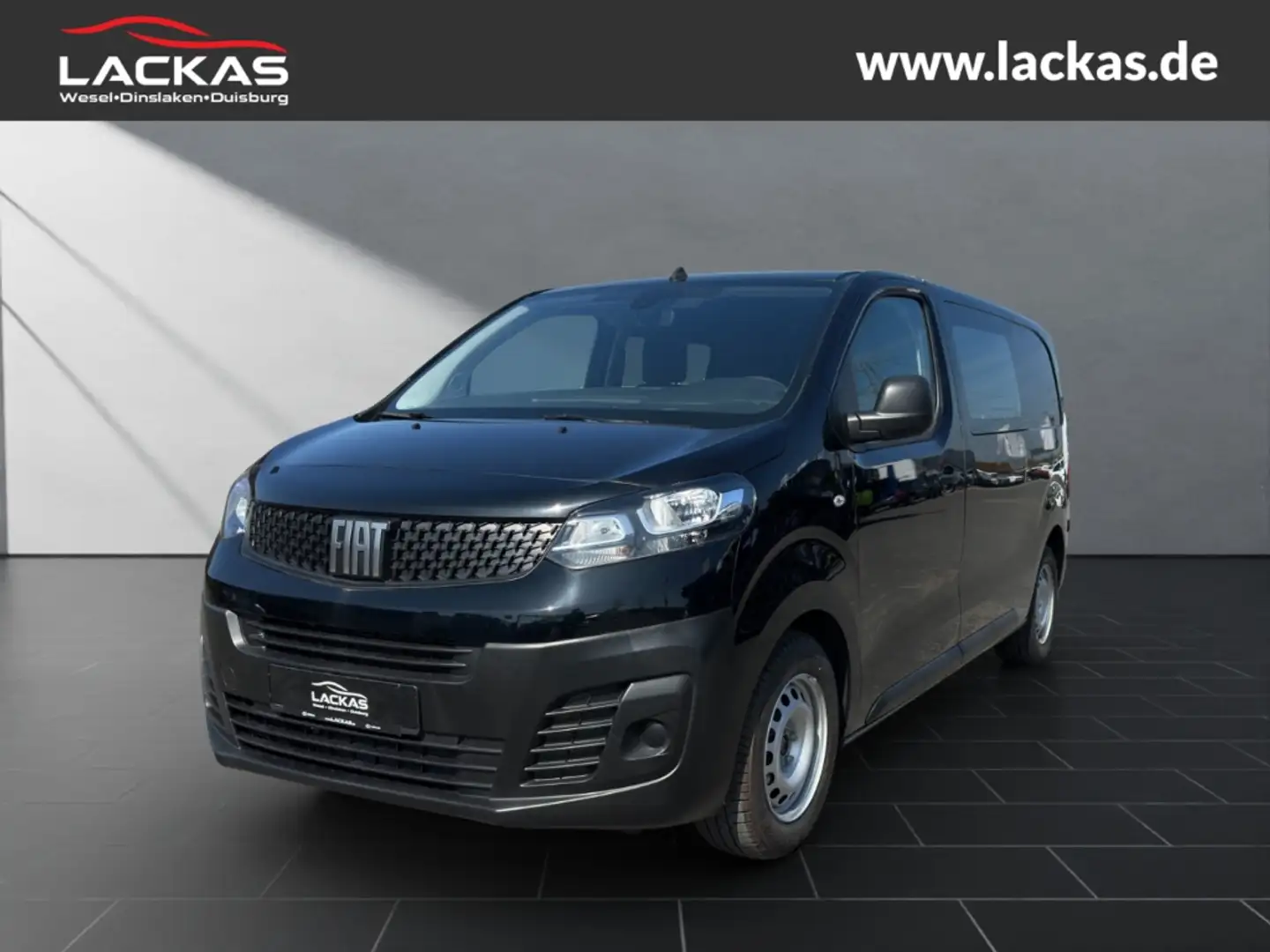 Fiat Scudo L2 Multicab Business Flexfloor 2.0 Multijet DAB Te Negro - 1