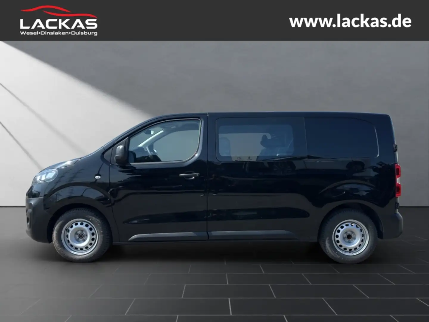 Fiat Scudo L2 Multicab Business Flexfloor 2.0 Multijet DAB Te Negro - 2
