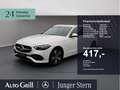 Mercedes-Benz C 200 d T Avantgarde Totw. AHK DistronicVorr Weiß - thumbnail 1