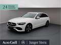Mercedes-Benz C 200 d T Avantgarde Totw. AHK DistronicVorr Weiß - thumbnail 2