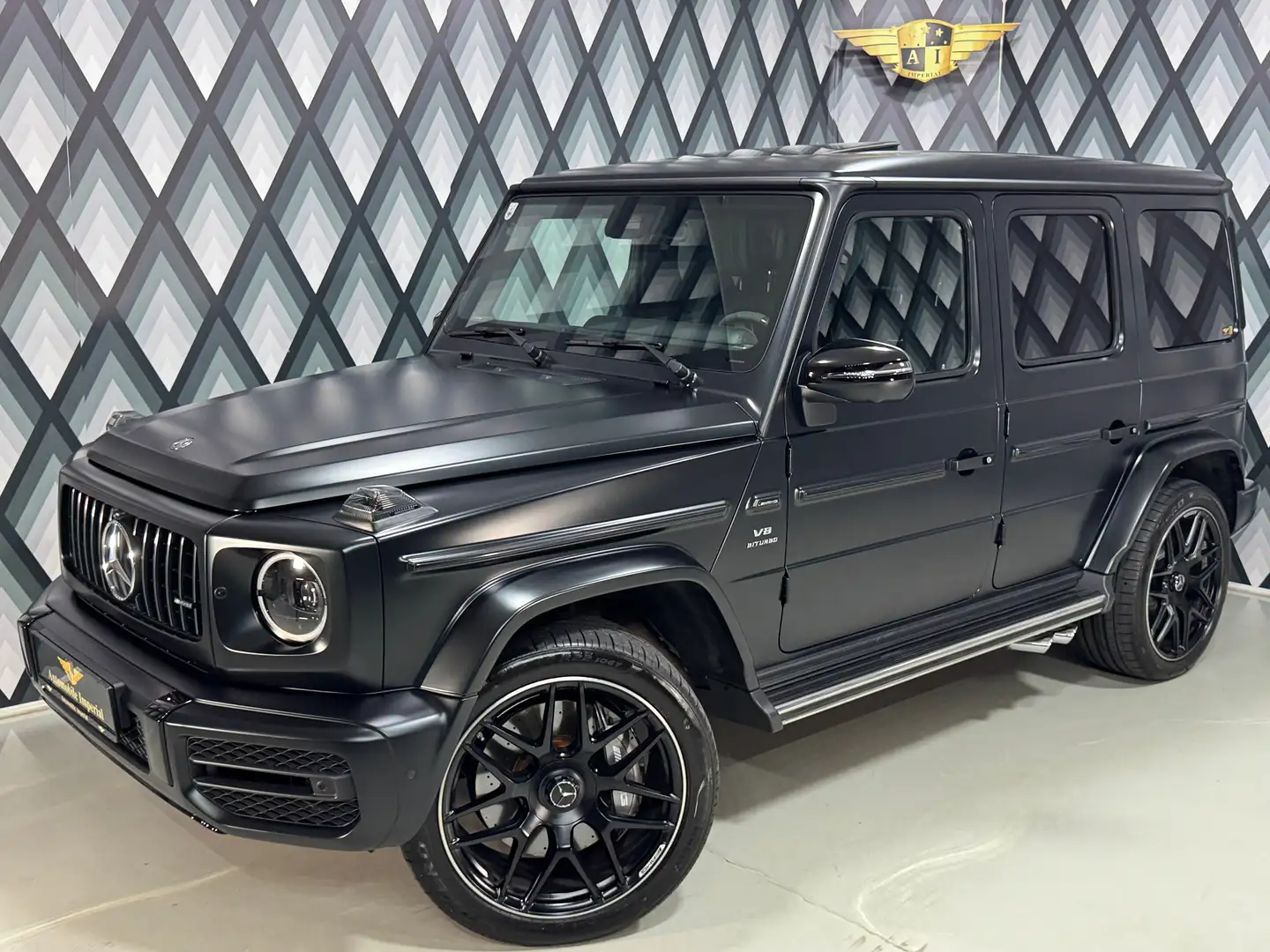 Mercedes-Benz G 63 AMG 4MATIC // CARBON // TRAUMWAGEN // WERKSGARANTIE // Zwart - 2