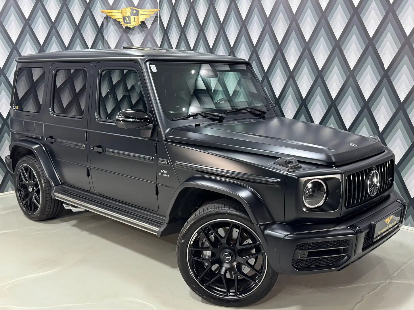 Mercedes-Benz G 63 AMG 4MATIC // CARBON // TRAUMWAGEN // WERKSGARANTIE // Zwart - 1