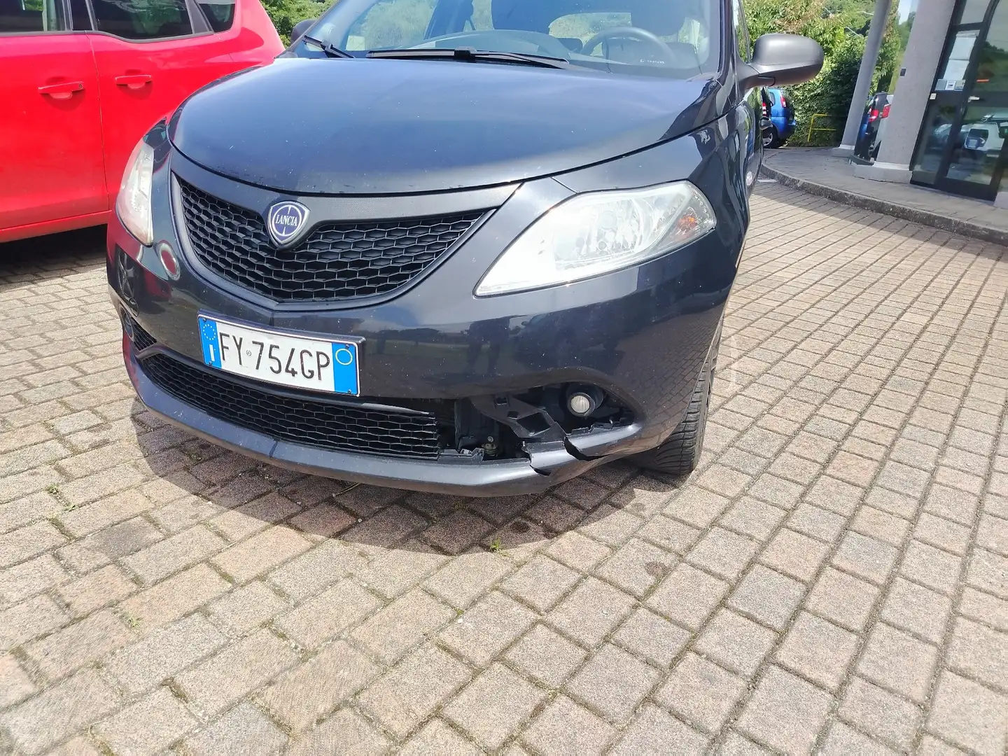 Lancia Ypsilon Ypsilon 1.2 Elefantino Blu ecochic Gpl 69cv my19 Nero - 2