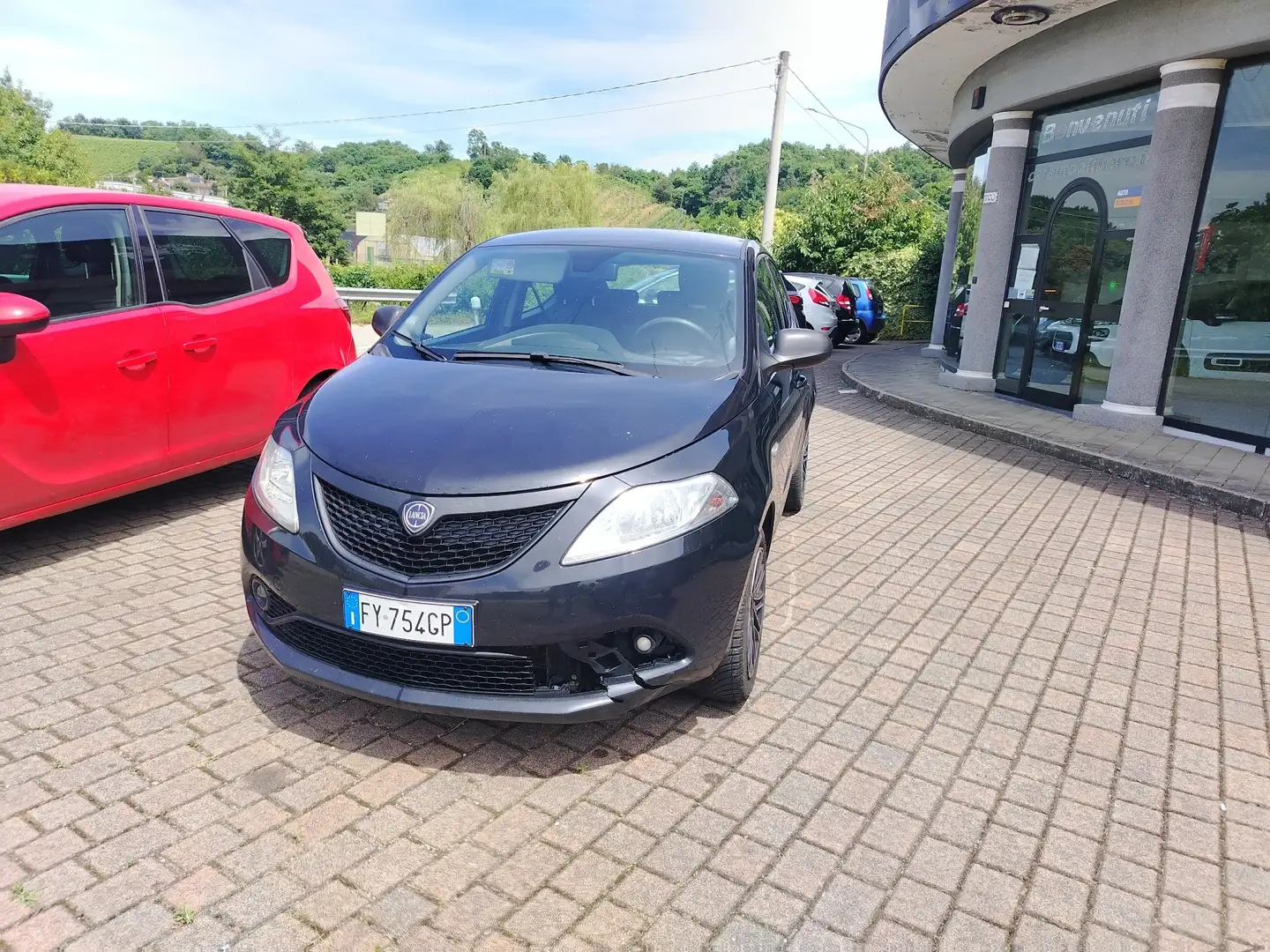 Lancia Ypsilon Ypsilon 1.2 Elefantino Blu ecochic Gpl 69cv my19 Nero - 1