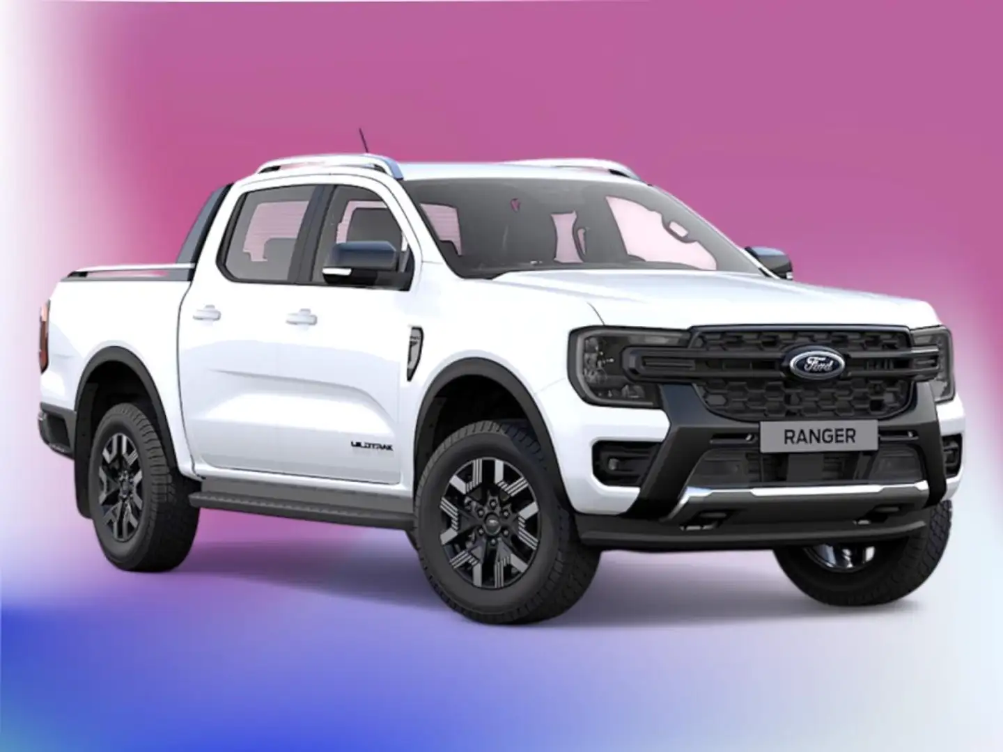 Ford Ranger Wildtrak 2.3 PHEV | Navi | Kamera | 18 LMF Weiß - 2